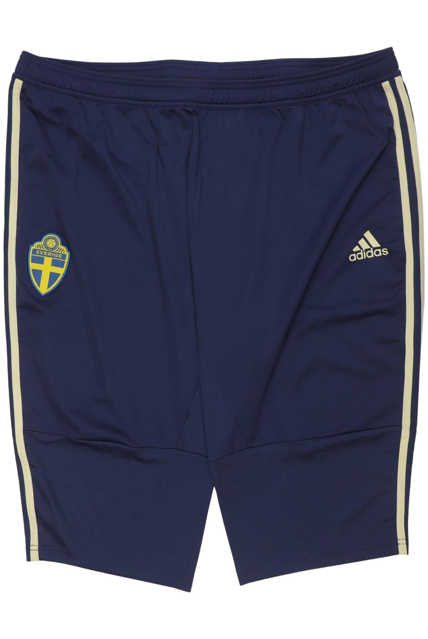 

adidas Herren Stoffhose, marineblau, Gr. 0