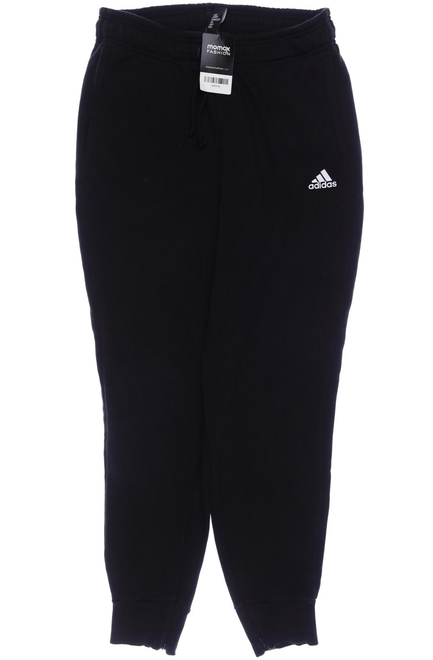 

adidas Herren Stoffhose, schwarz, Gr. 0