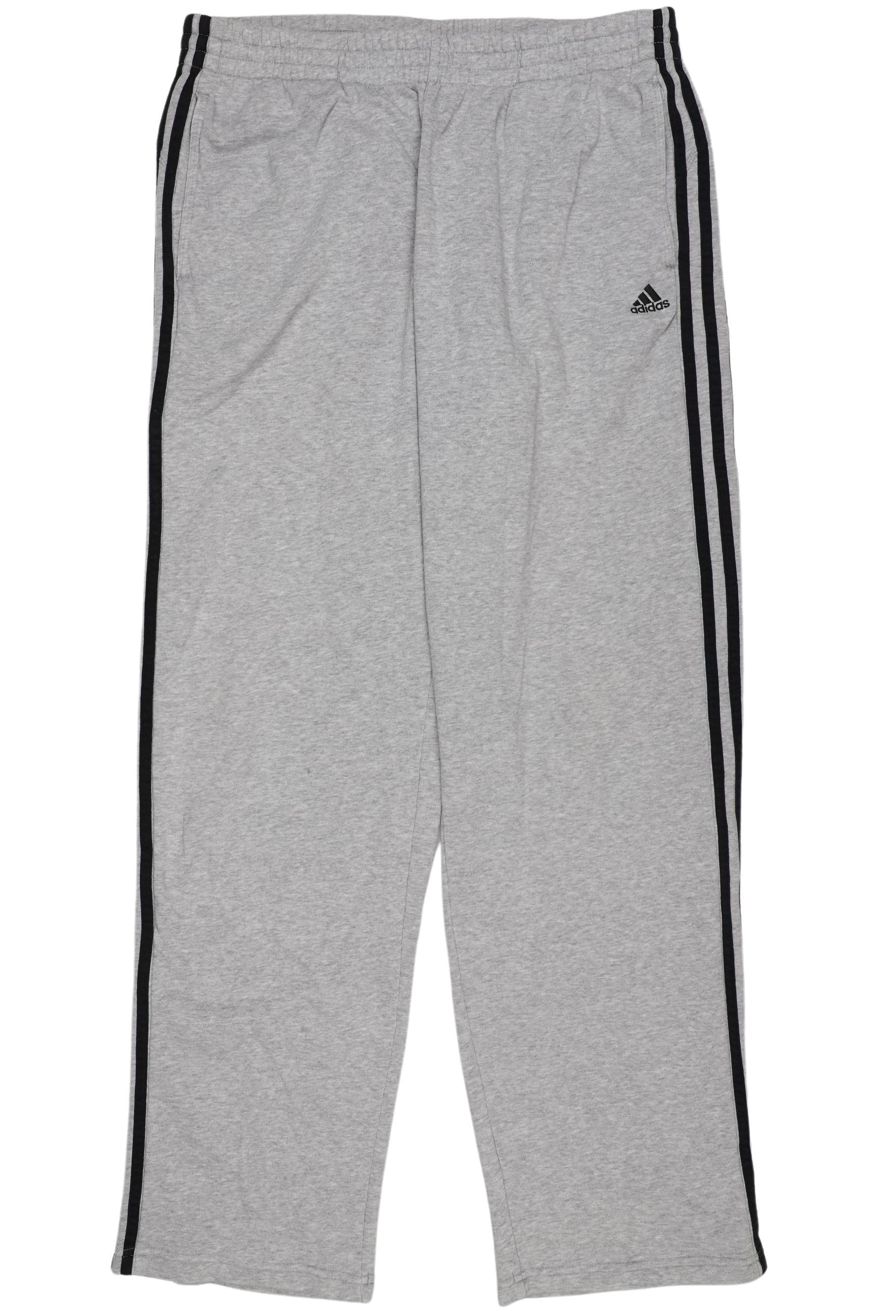 

adidas Herren Stoffhose, grau, Gr. 52