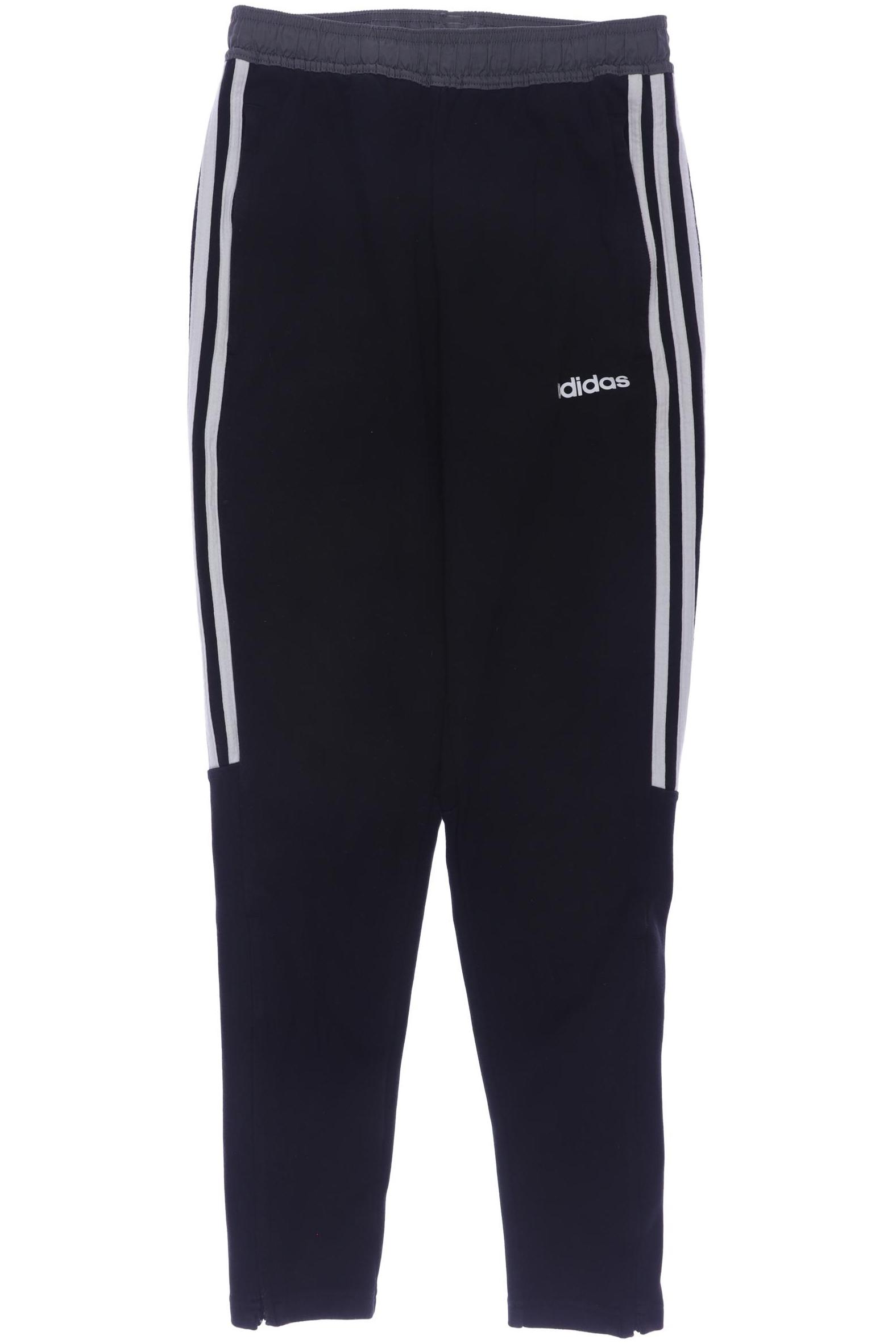 

adidas Herren Stoffhose, schwarz, Gr. 0