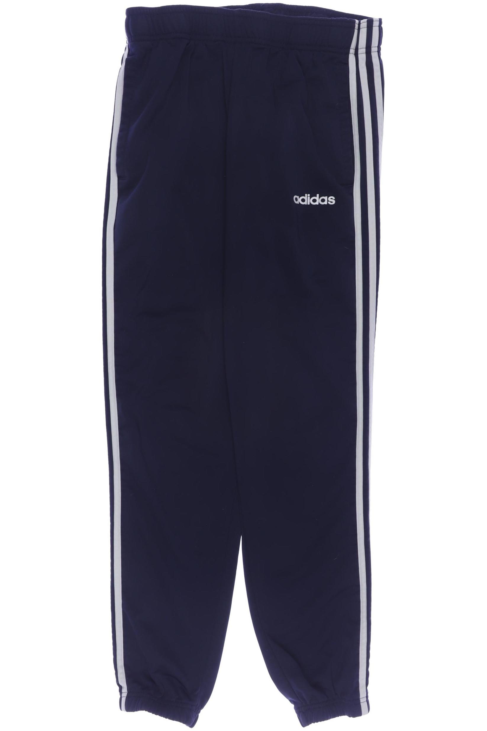 

adidas Herren Stoffhose, marineblau, Gr. 0