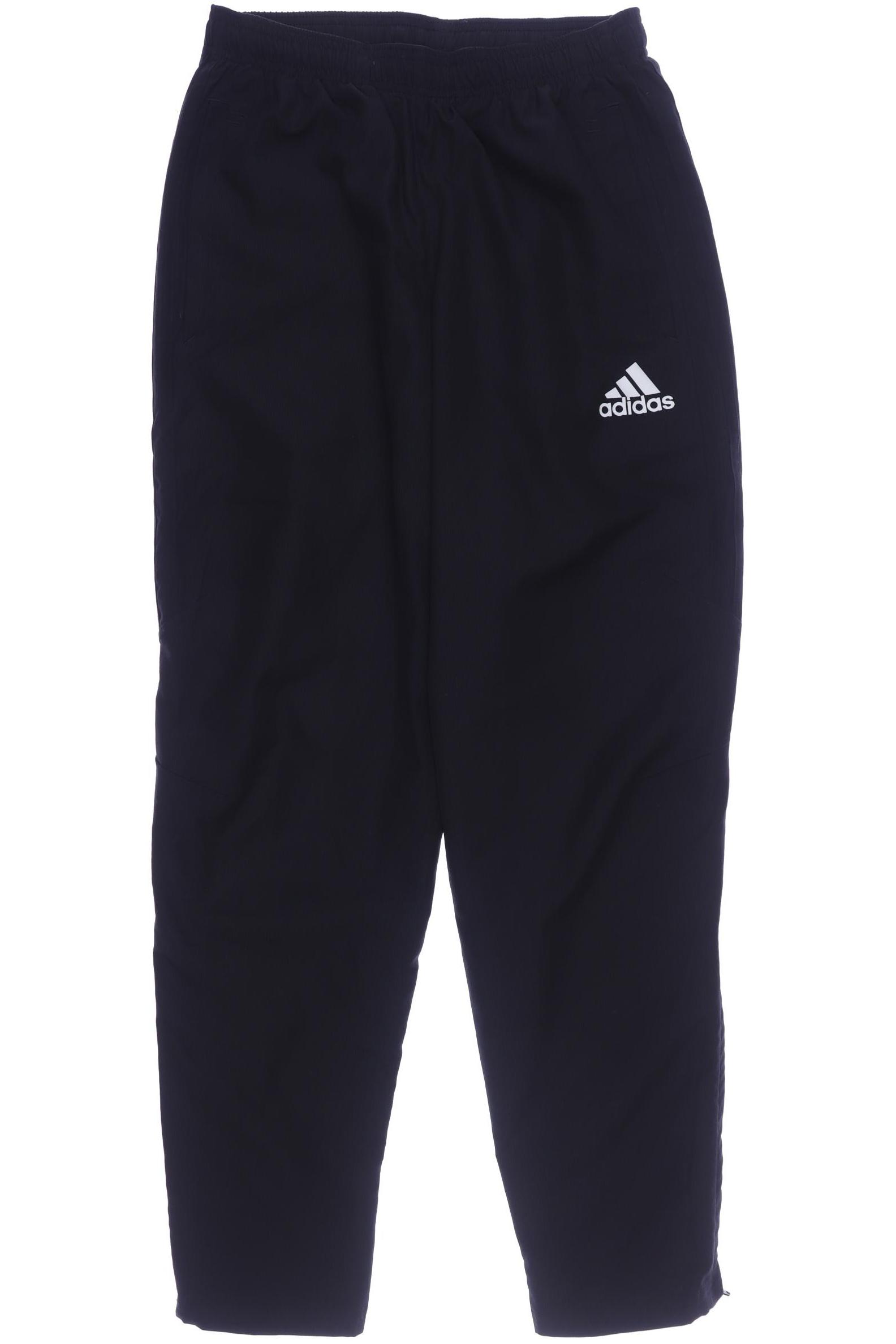 

adidas Herren Stoffhose, schwarz, Gr. 46