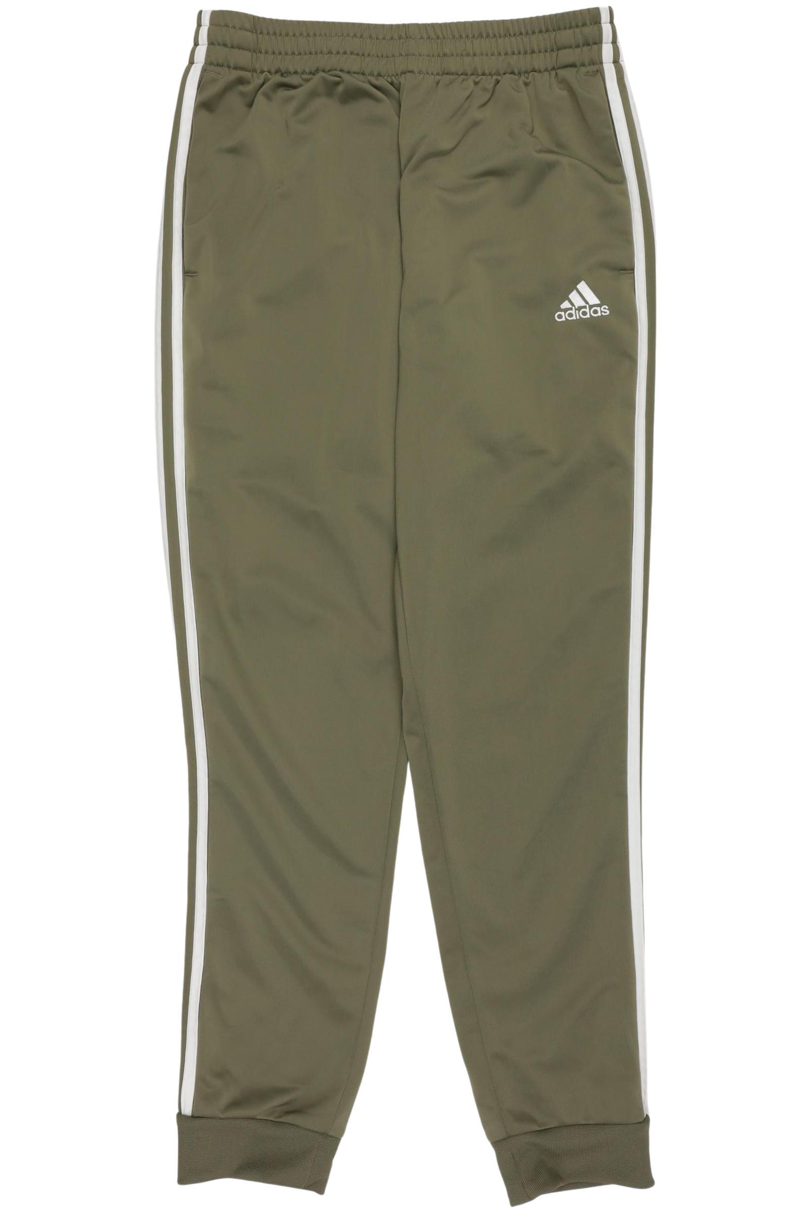 

adidas Herren Stoffhose, grün, Gr. 0