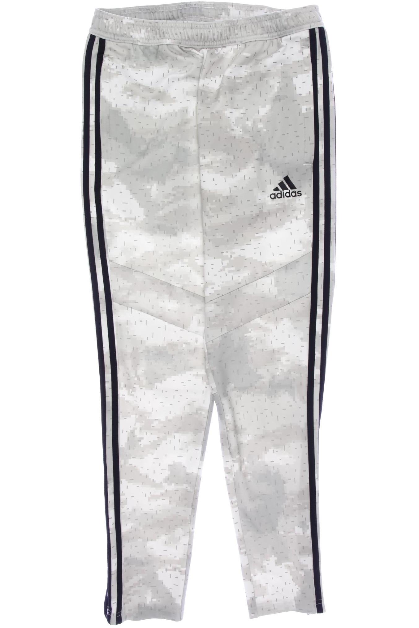 

adidas Herren Stoffhose, hellgrün, Gr. 0