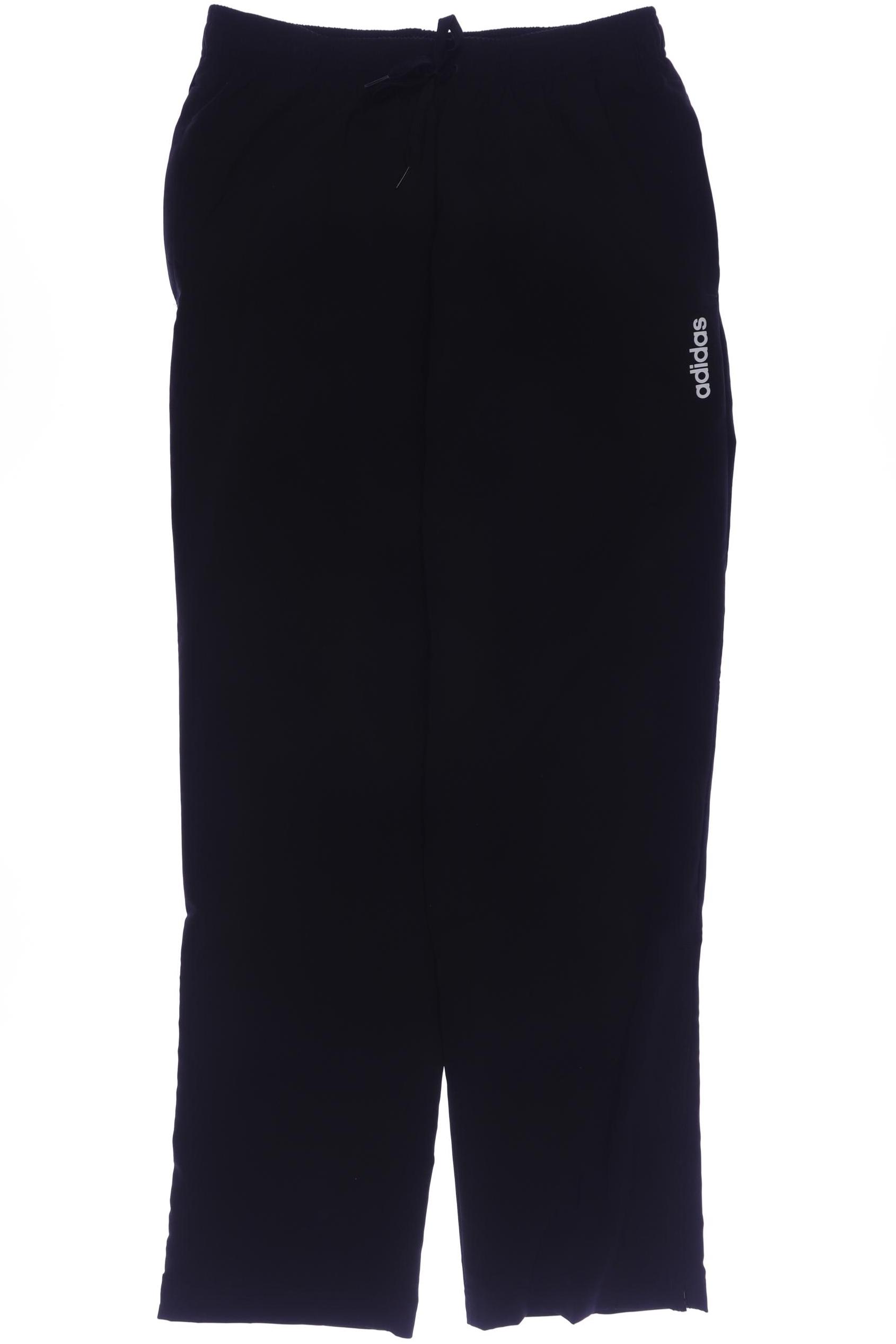 

adidas Herren Stoffhose, schwarz, Gr. 0