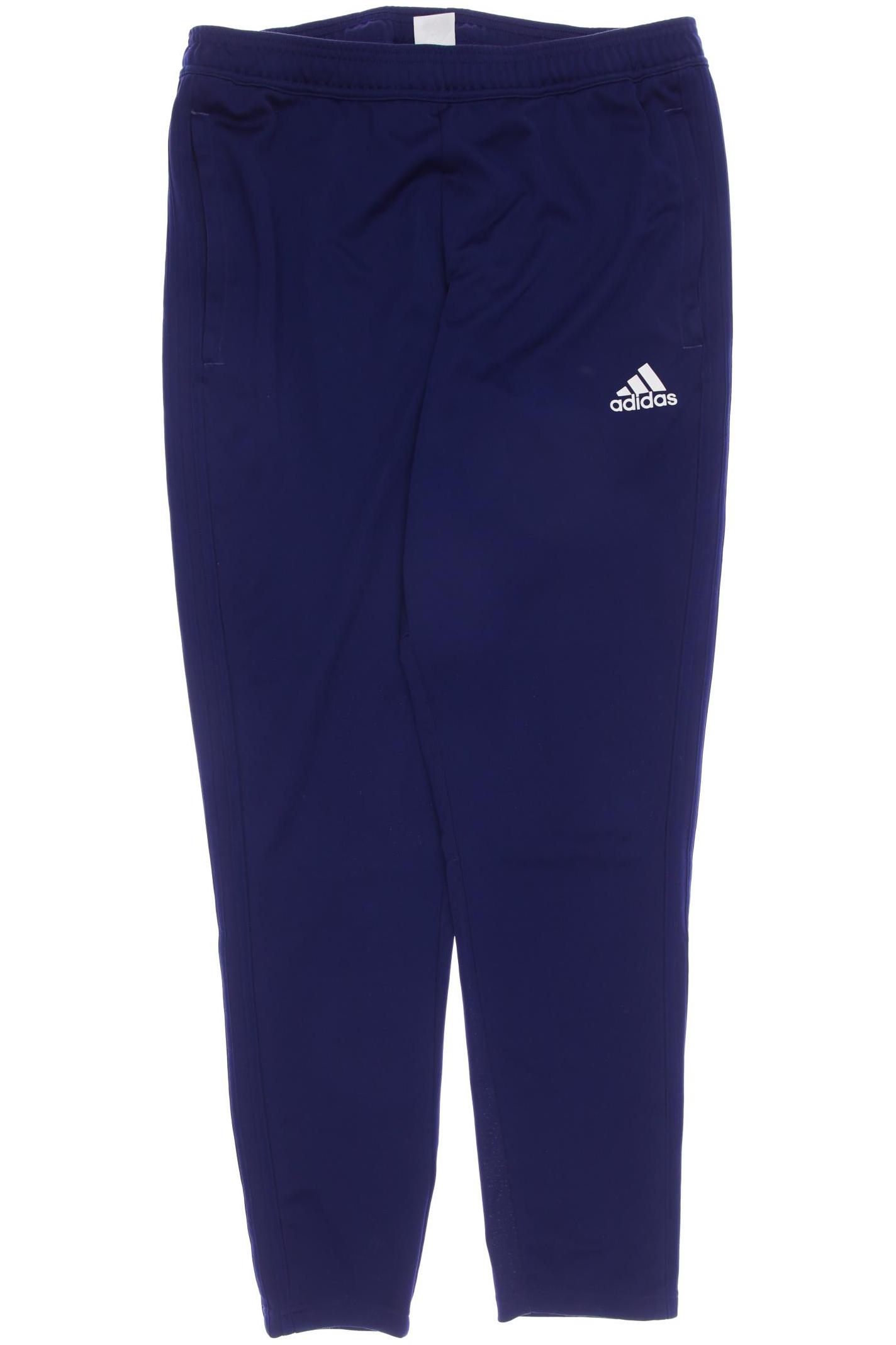 

adidas Herren Stoffhose, blau, Gr. 0