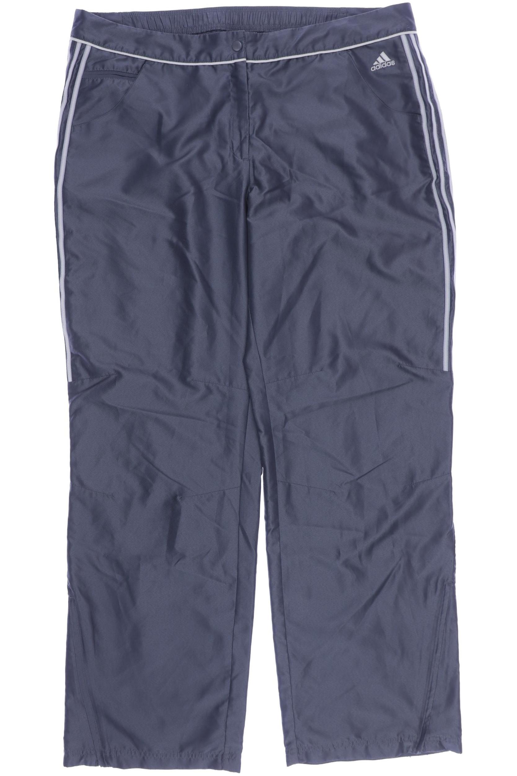 

adidas Herren Stoffhose, grau, Gr. 46