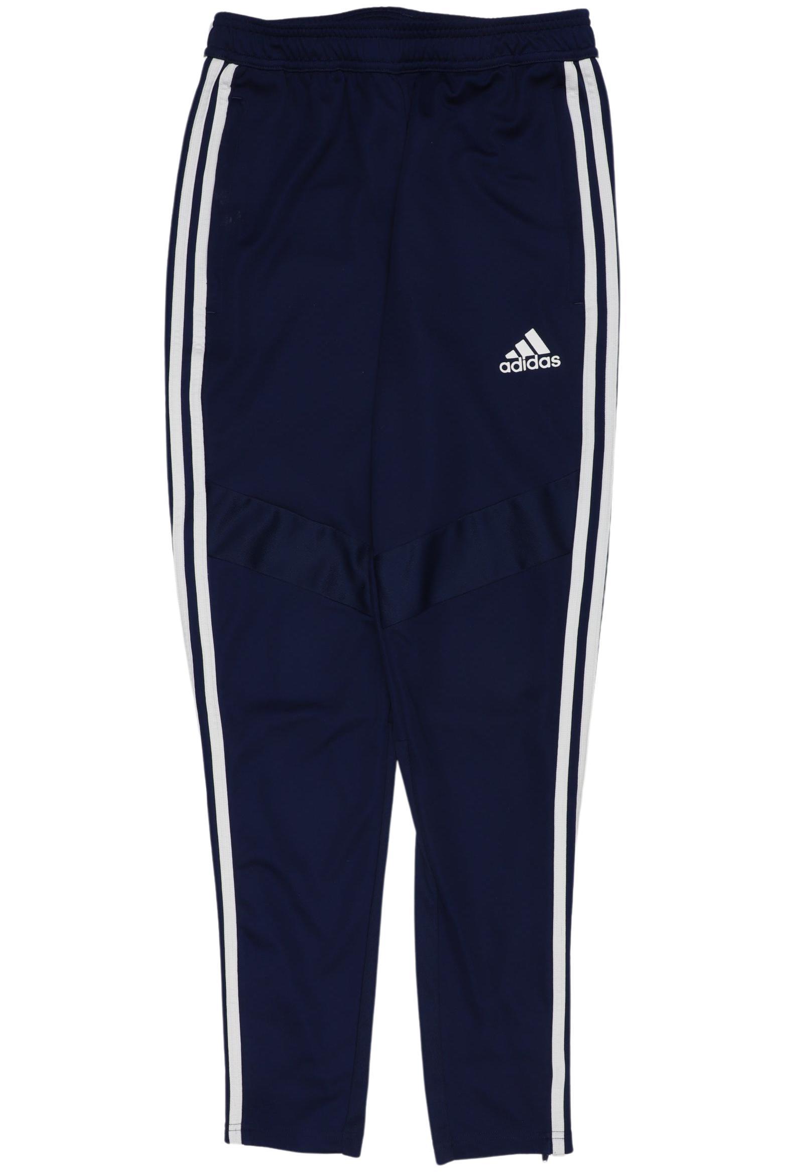 

adidas Herren Stoffhose, marineblau, Gr. 0