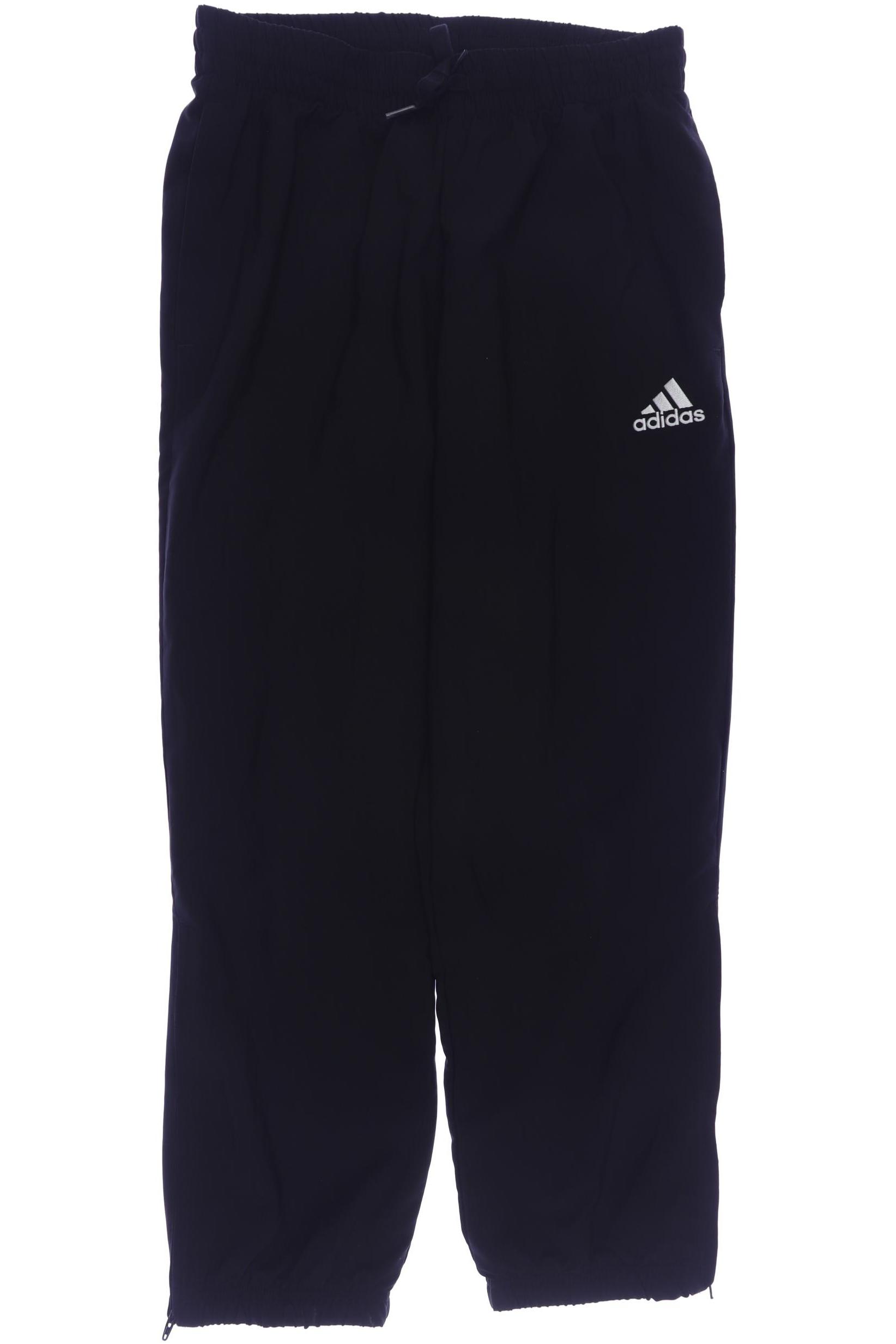 

adidas Herren Stoffhose, schwarz, Gr. 0