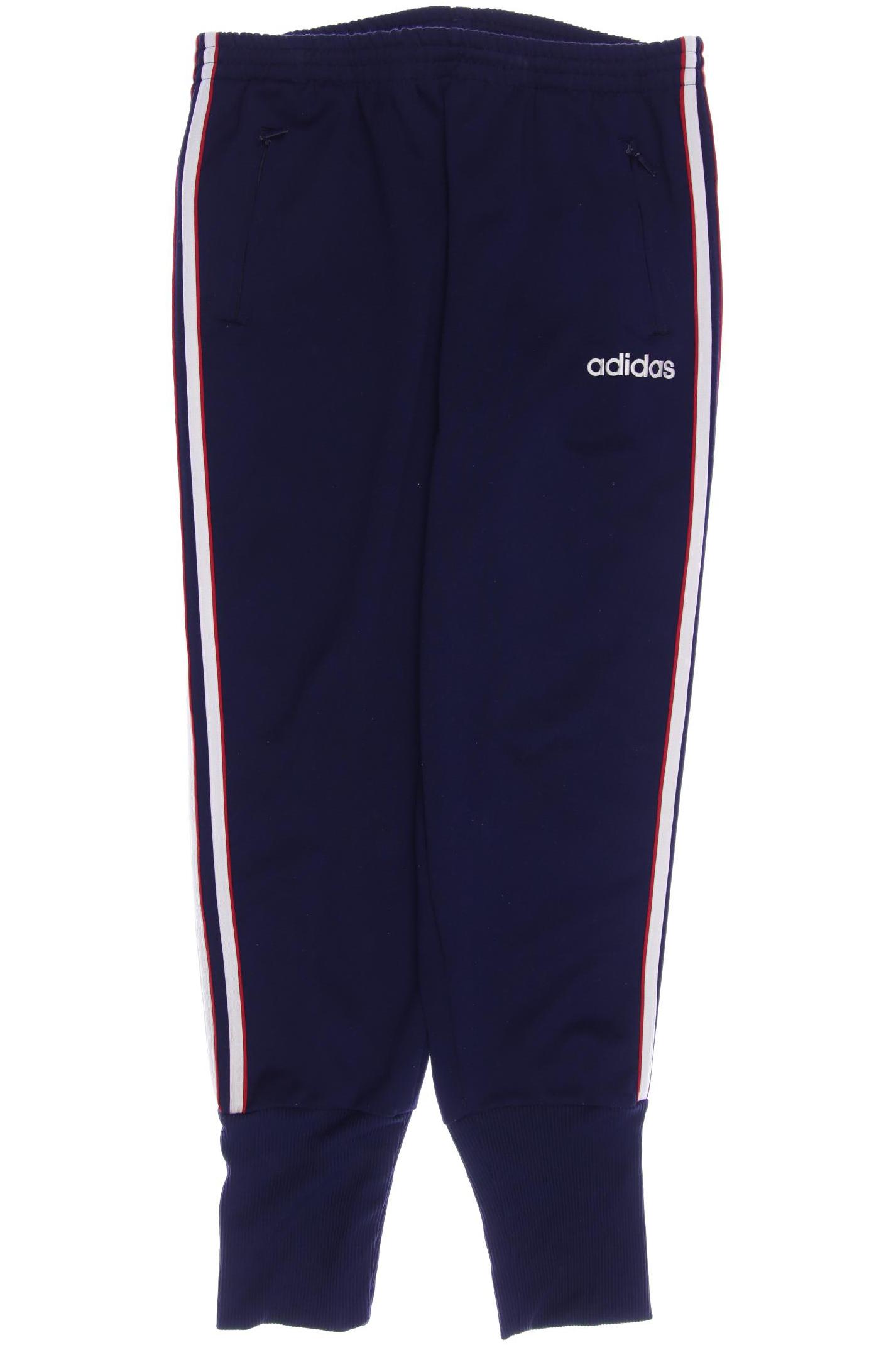 

adidas Herren Stoffhose, marineblau, Gr. 0