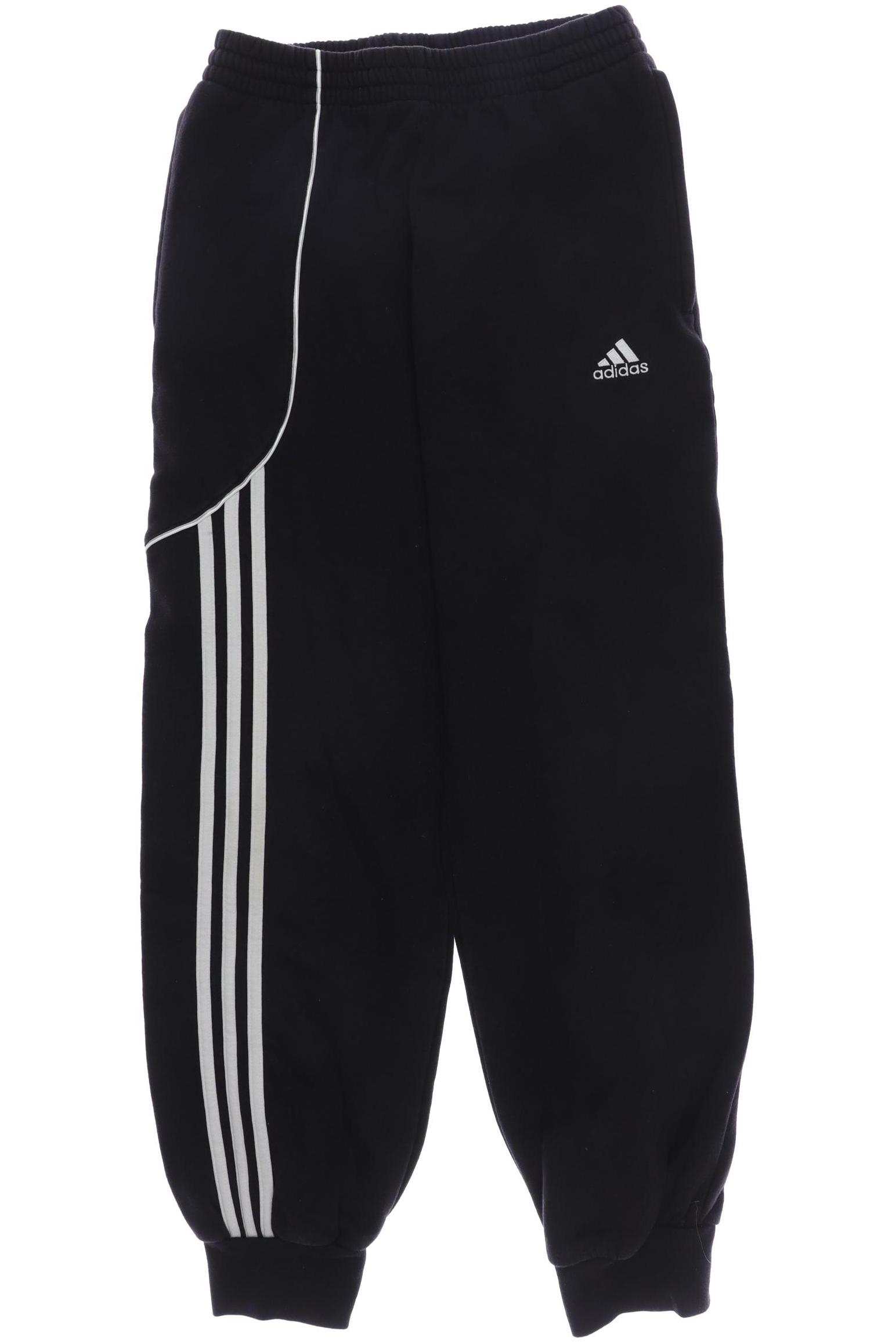 

adidas Herren Stoffhose, schwarz, Gr. 0