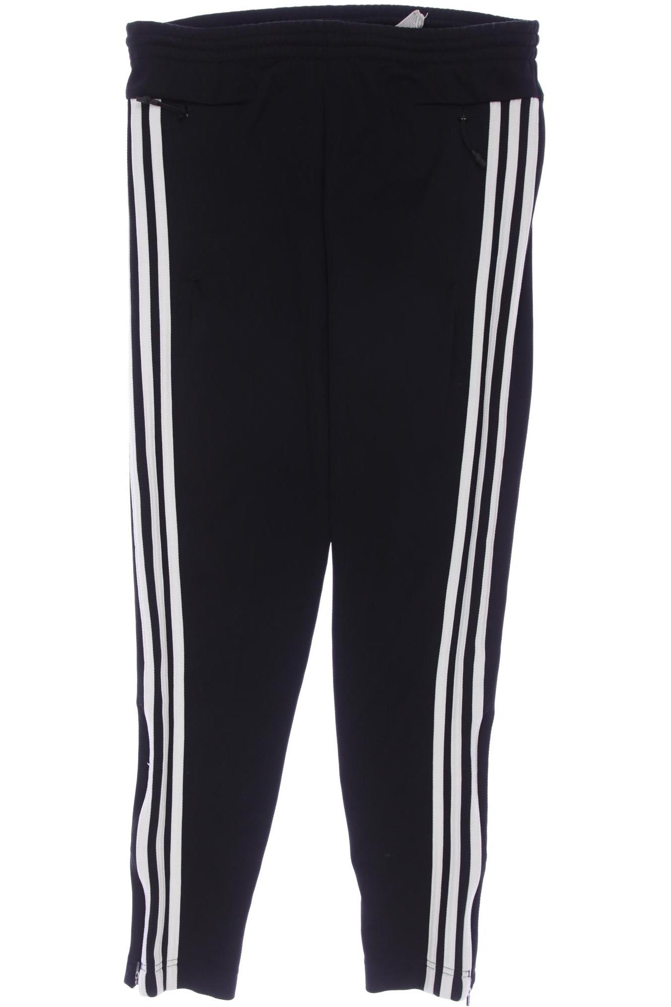 

adidas Herren Stoffhose, schwarz, Gr. 0