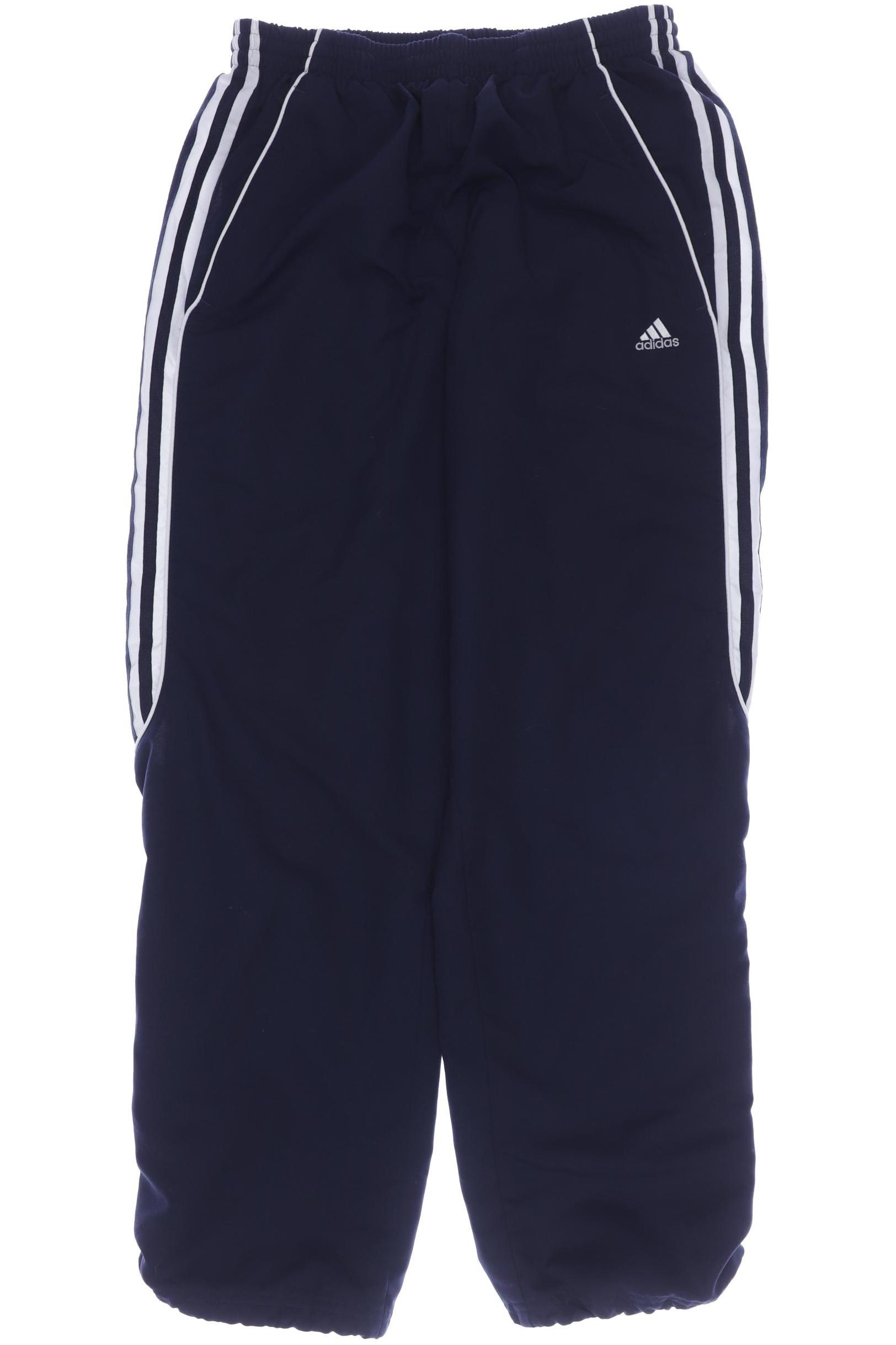 

adidas Herren Stoffhose, marineblau