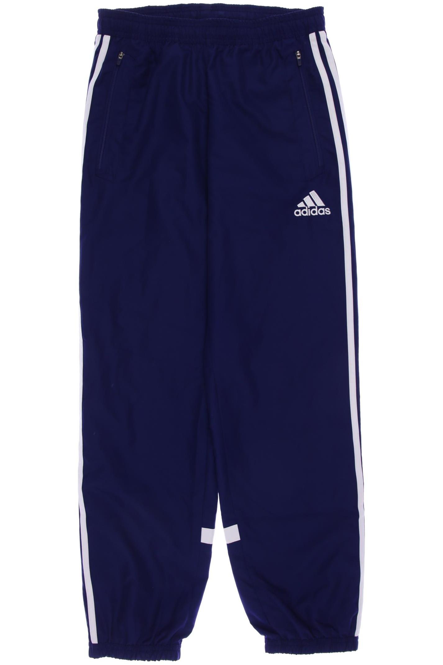 

adidas Herren Stoffhose, blau