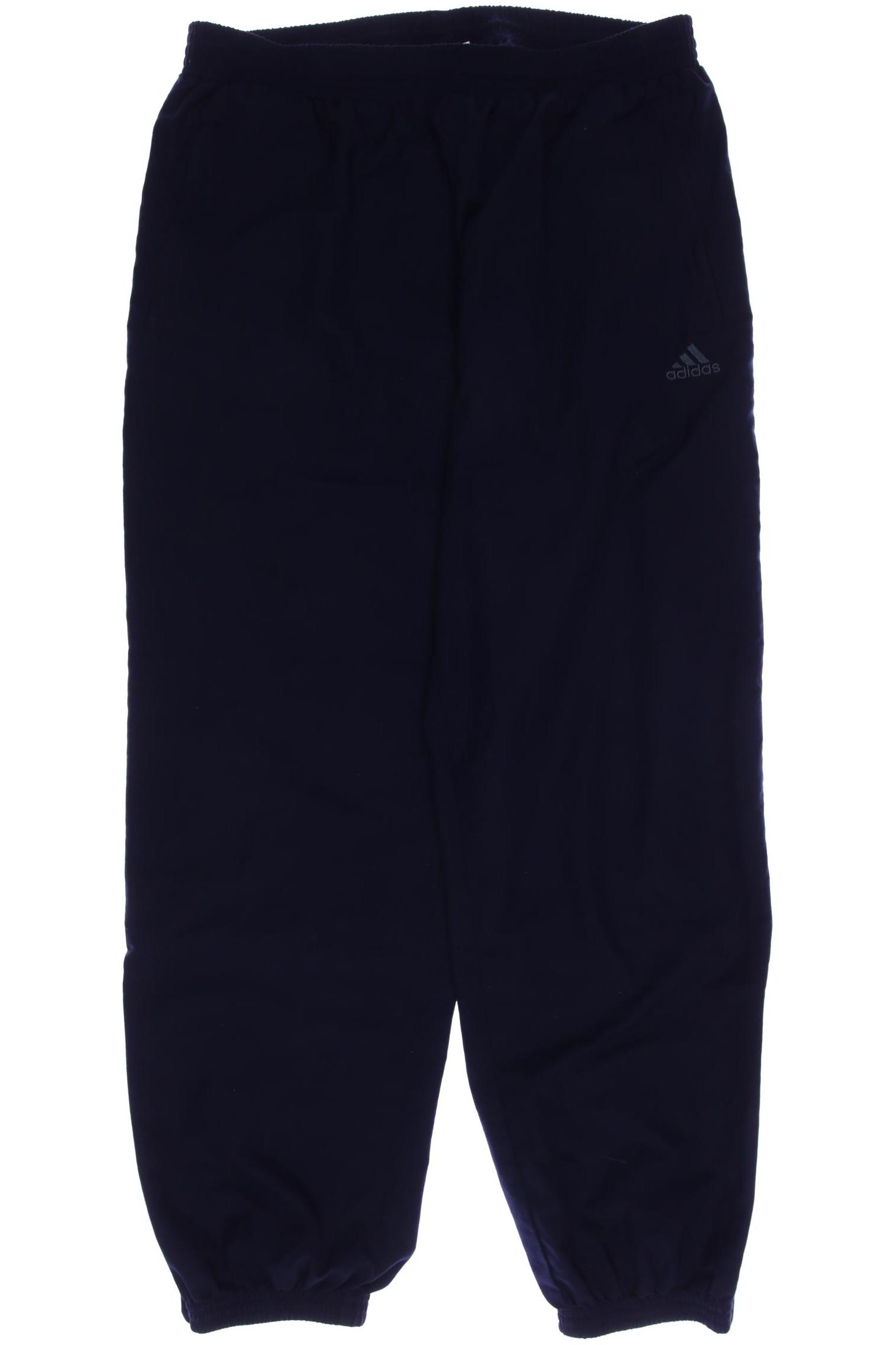 

adidas Herren Stoffhose, marineblau, Gr. 0