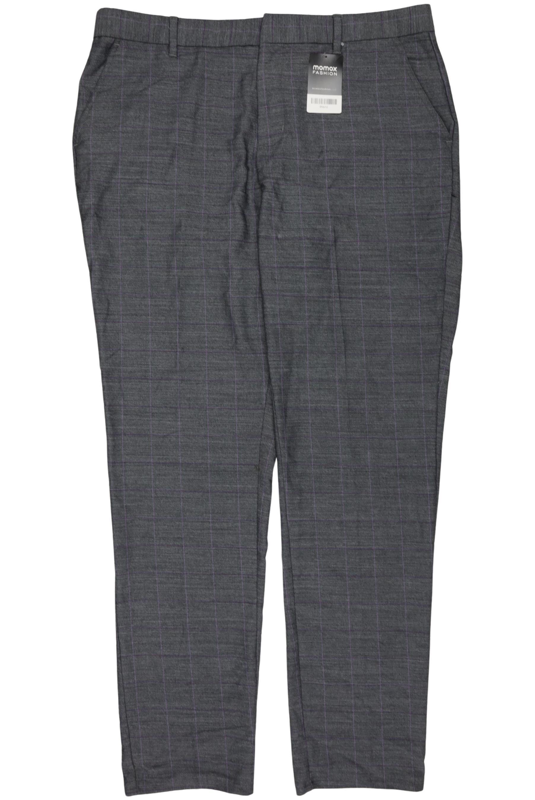 

adidas Herren Stoffhose, grau, Gr. 38