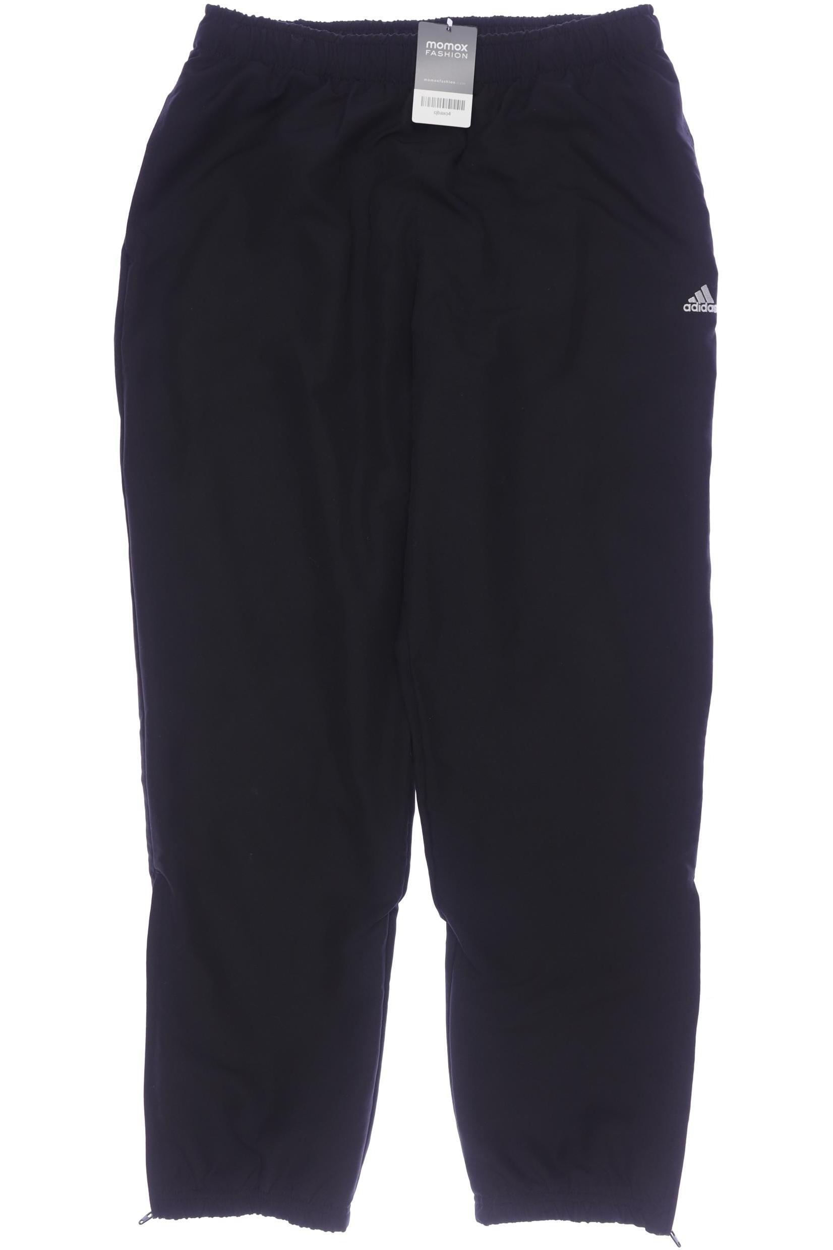

adidas Herren Stoffhose, schwarz, Gr. 0