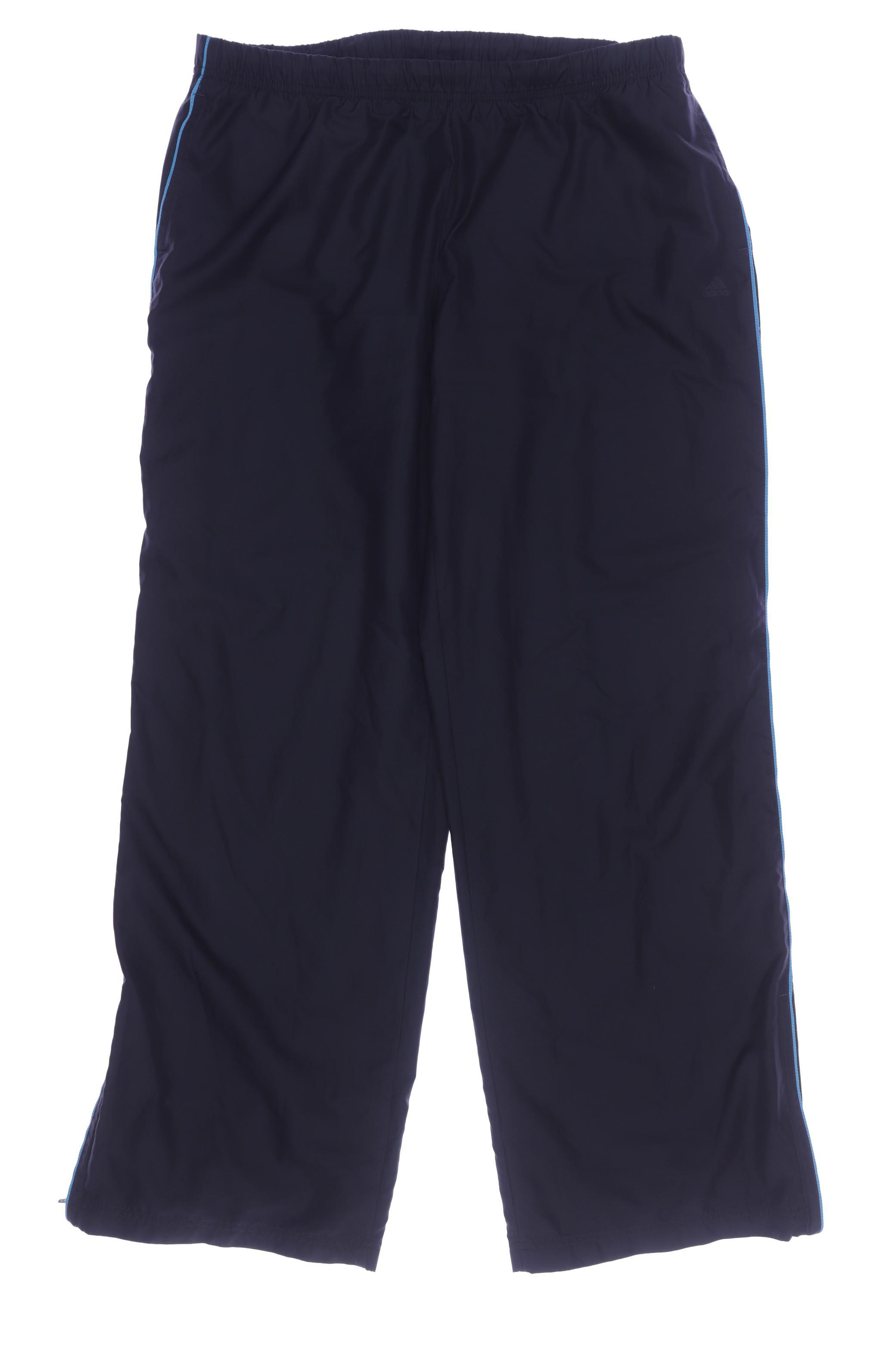 

adidas Herren Stoffhose, schwarz, Gr. 44