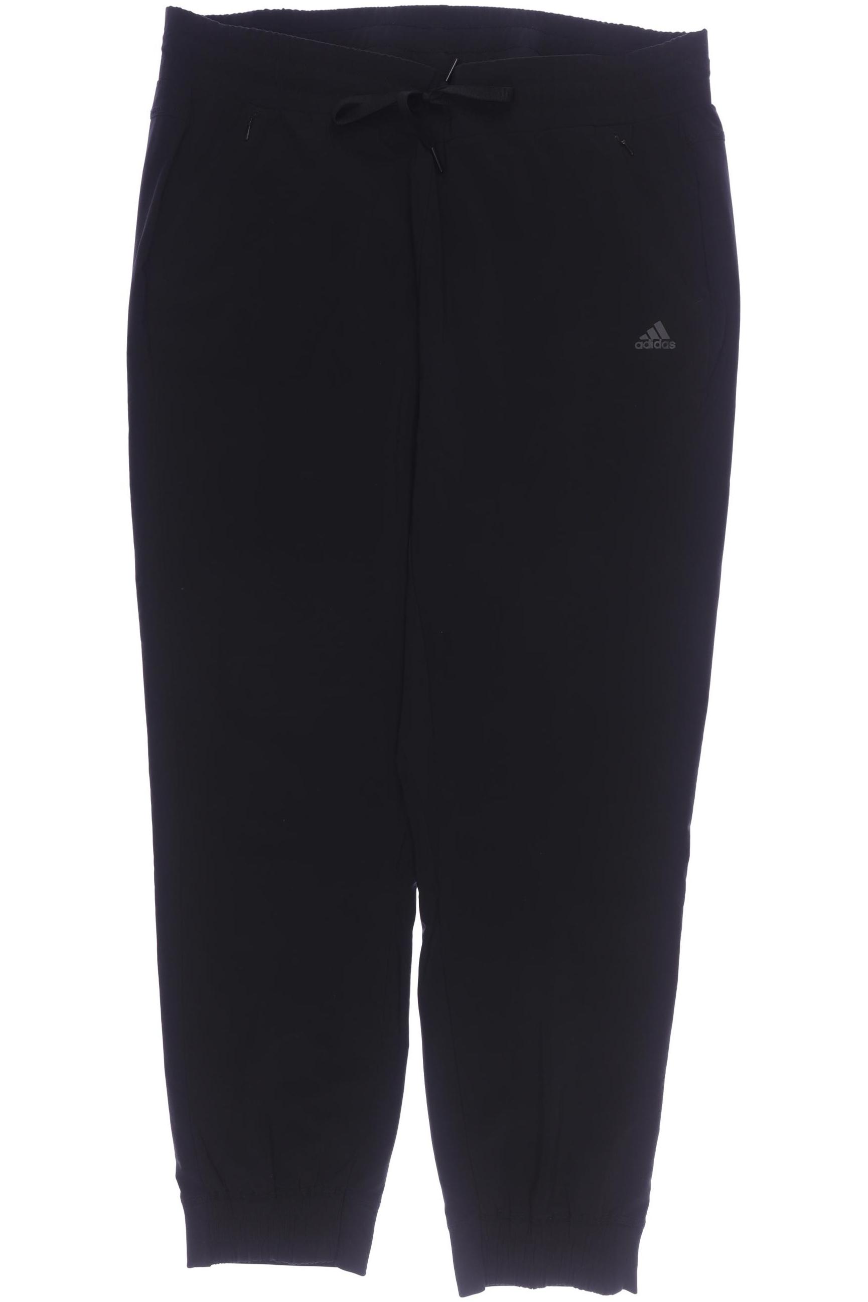 

adidas Herren Stoffhose, schwarz, Gr. 0