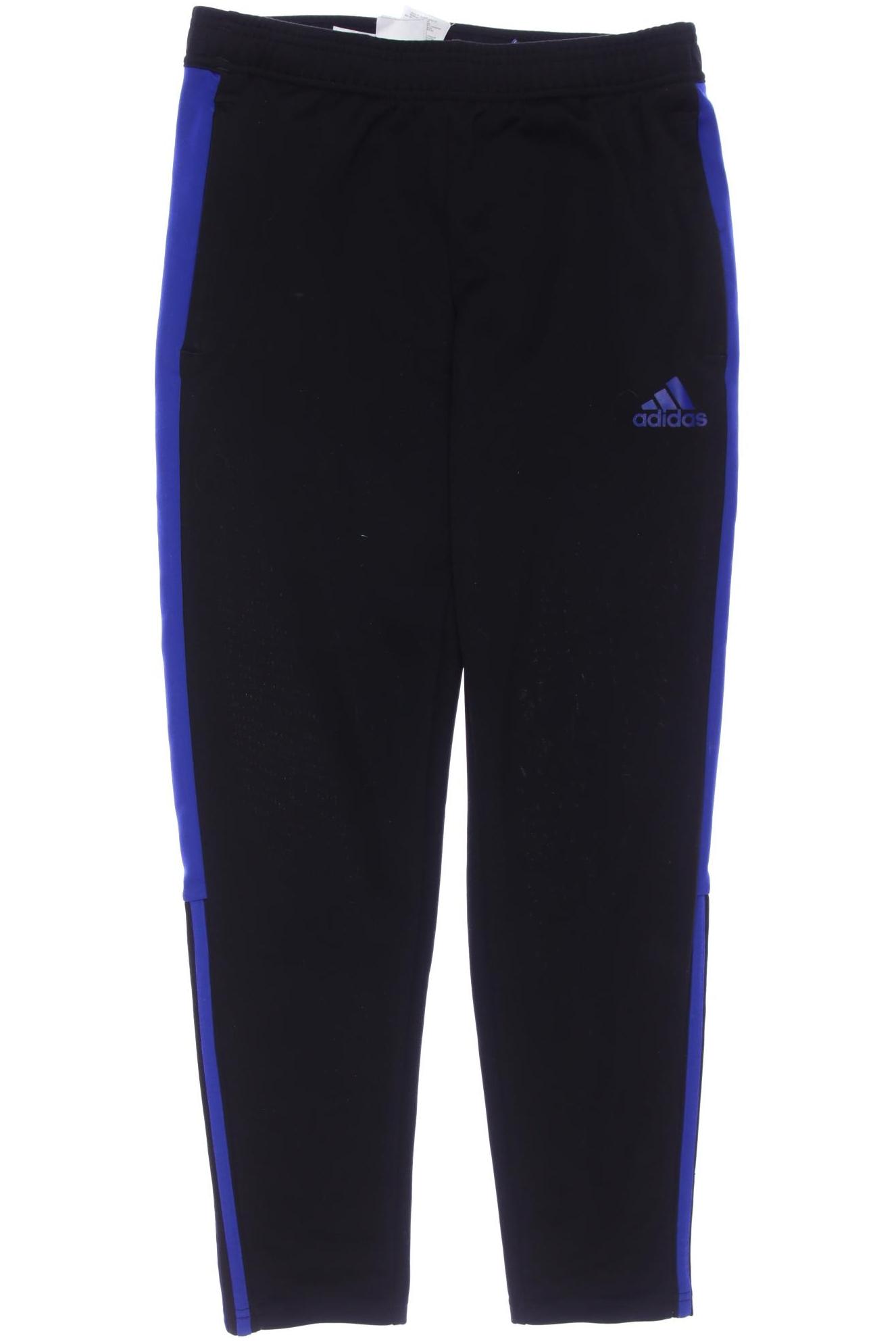 

adidas Herren Stoffhose, schwarz, Gr. 0