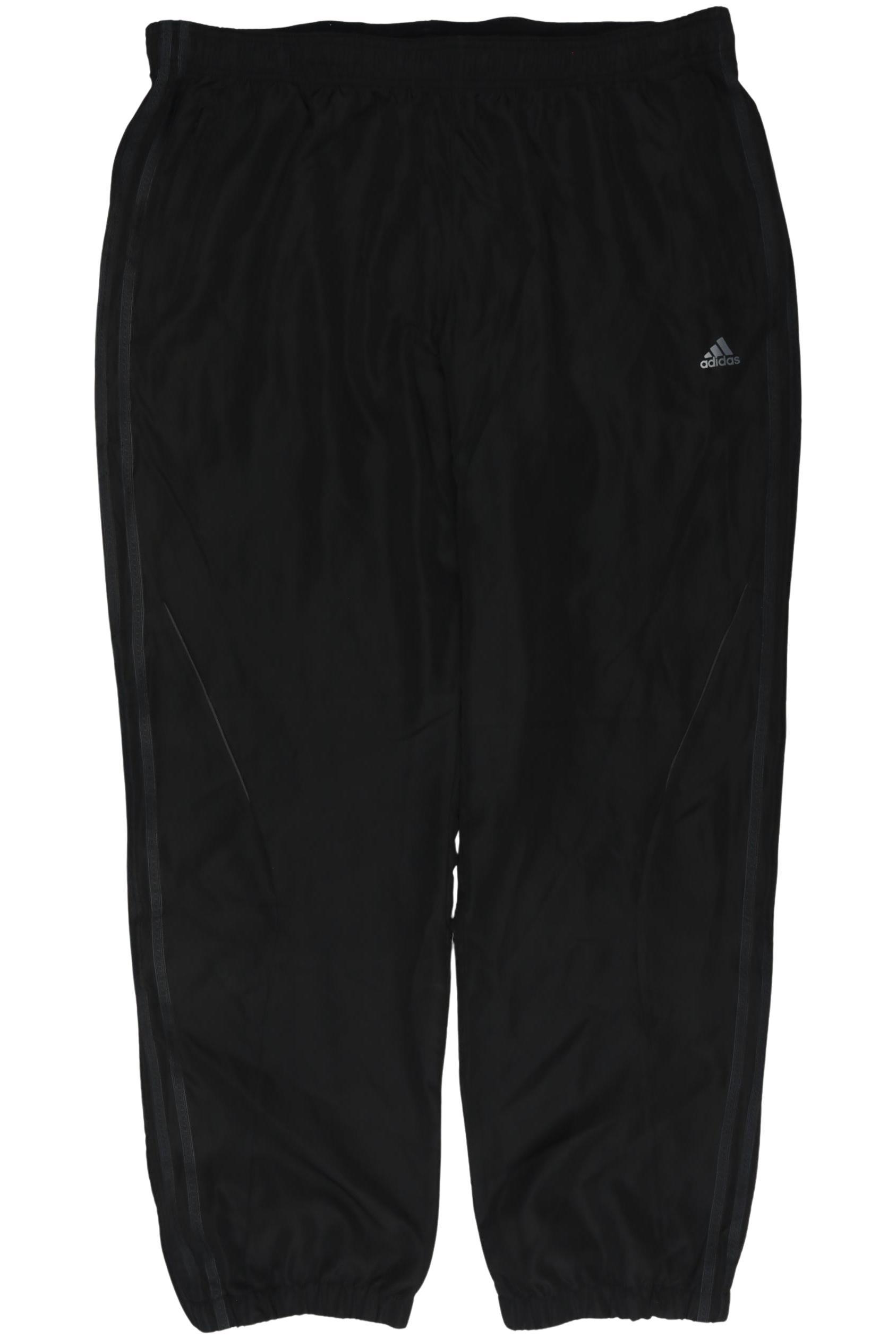

adidas Herren Stoffhose, schwarz, Gr. 0