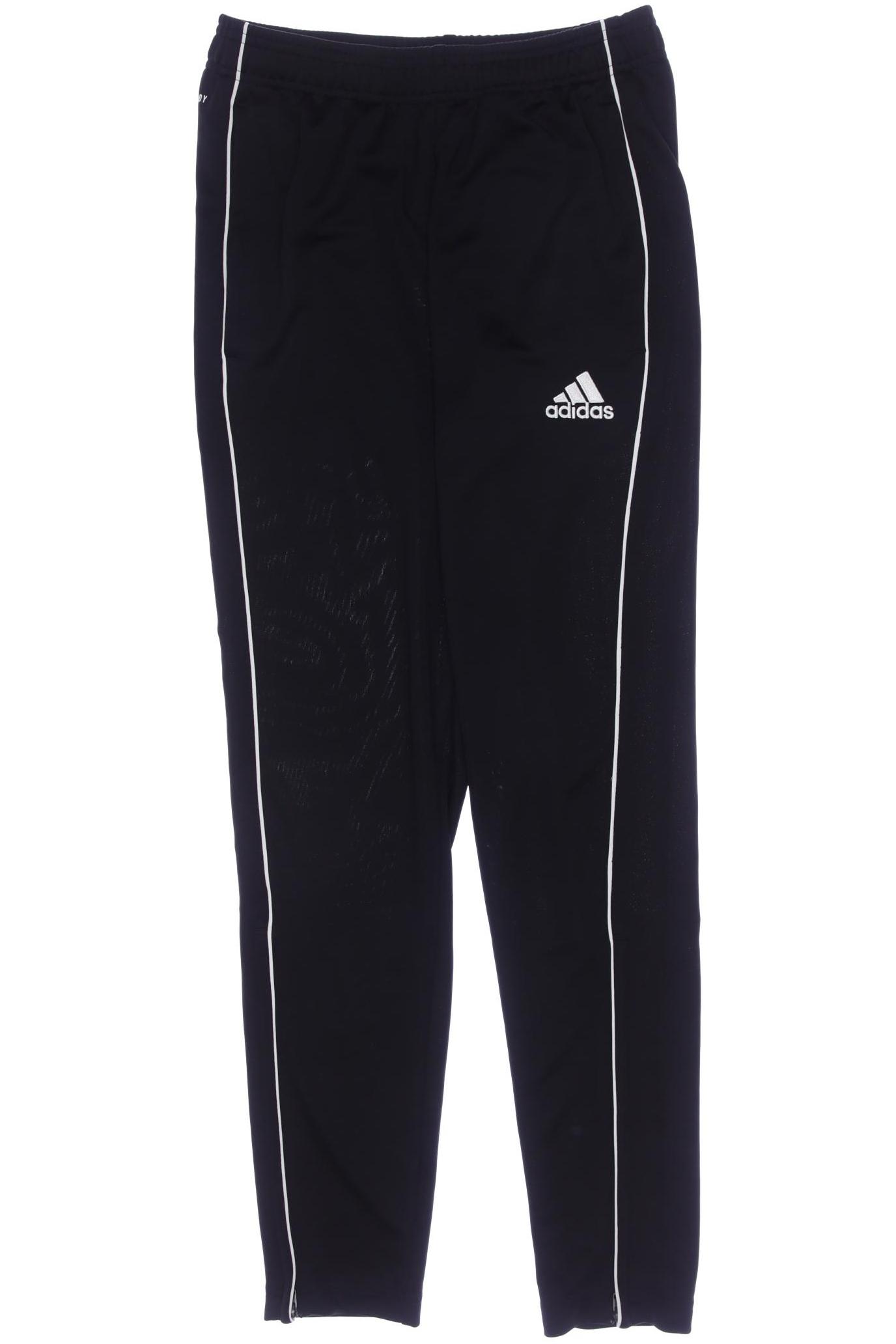 

adidas Herren Stoffhose, schwarz, Gr. 0
