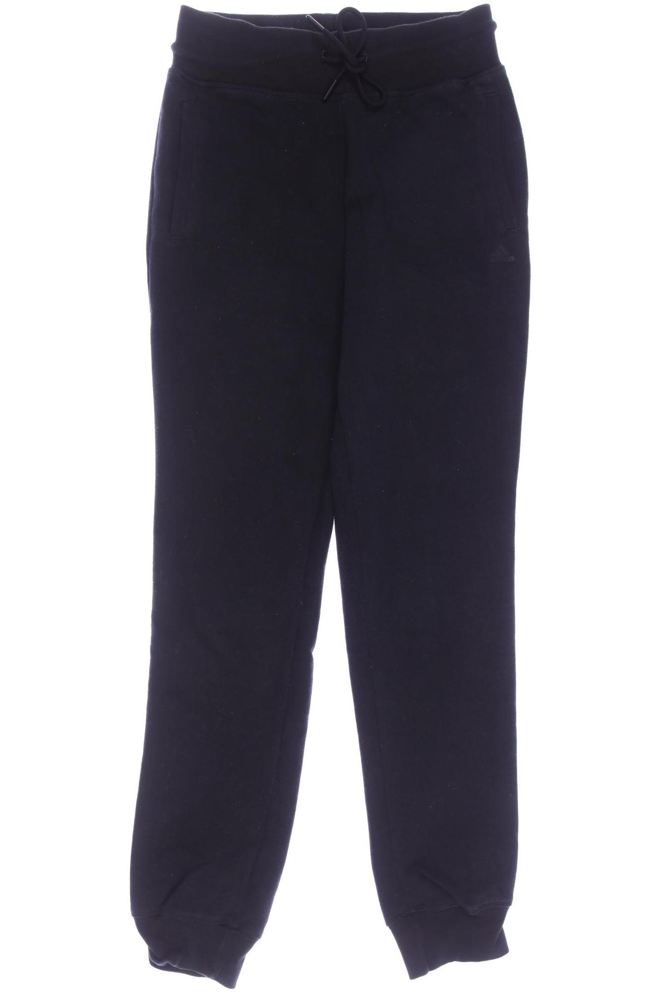 

adidas Herren Stoffhose, schwarz, Gr. 0