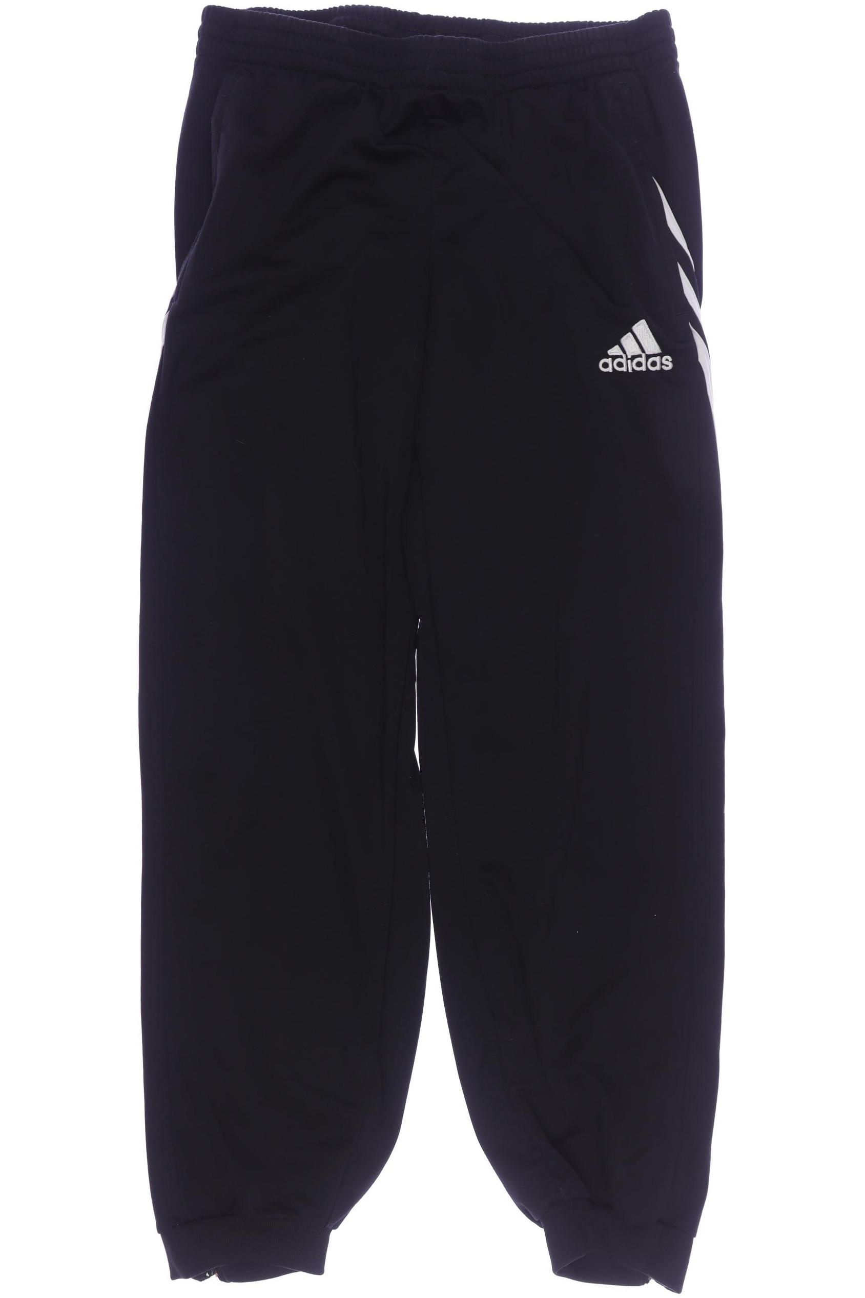 

adidas Herren Stoffhose, schwarz, Gr. 0