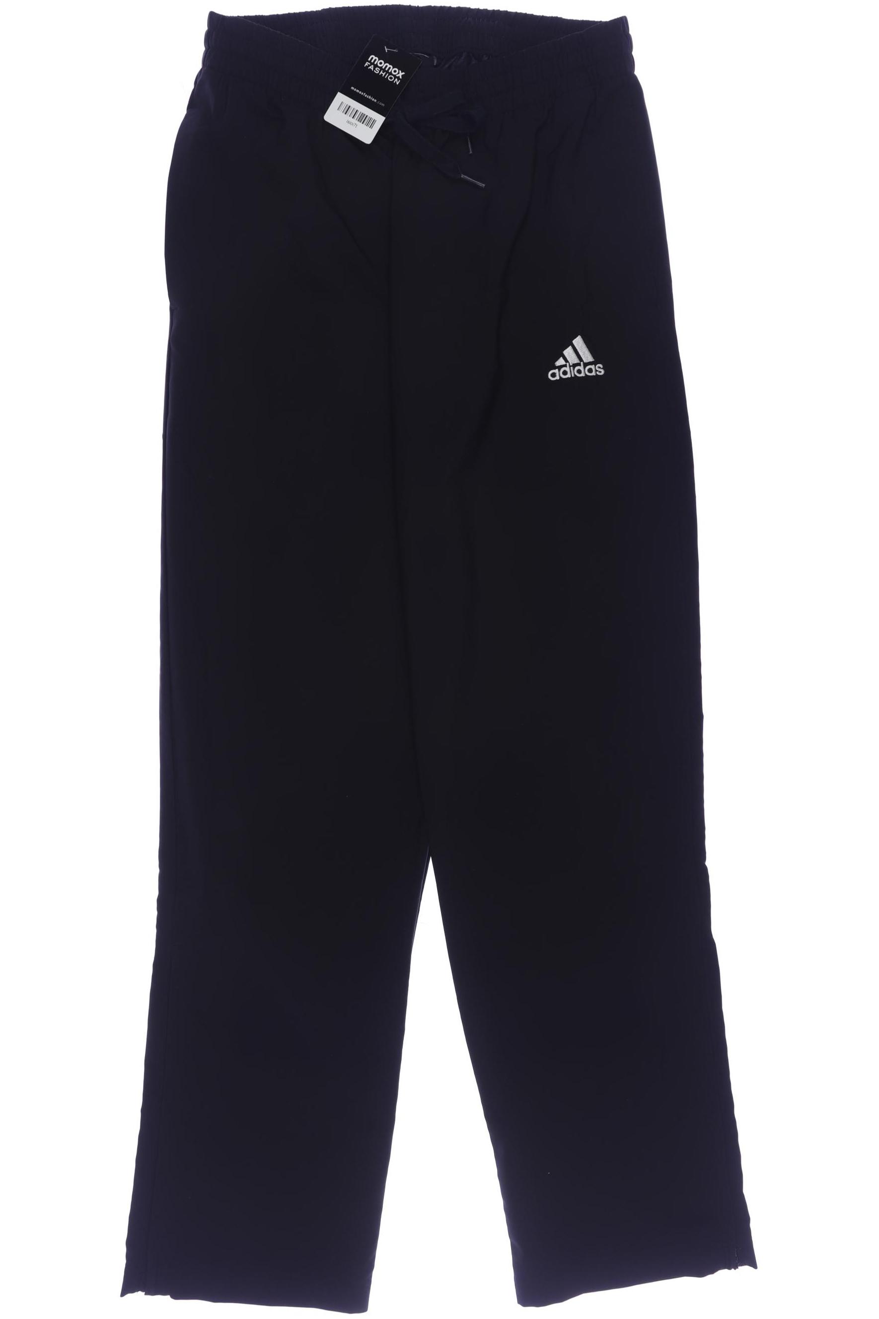 

adidas Herren Stoffhose, schwarz, Gr. 0