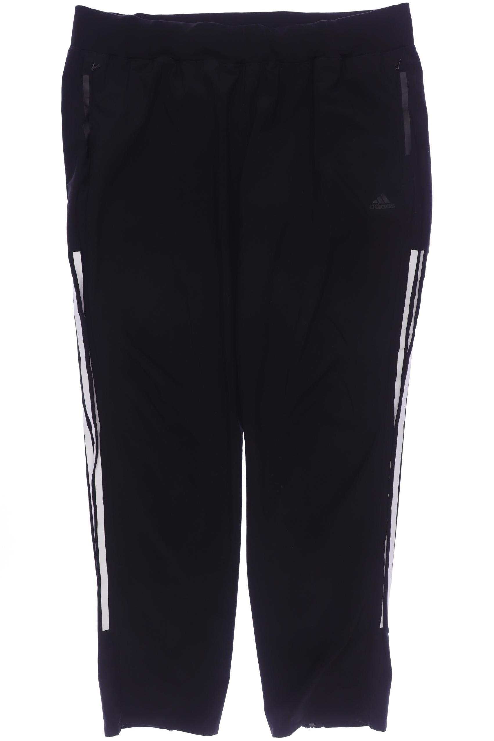 

adidas Herren Stoffhose, schwarz, Gr. 0