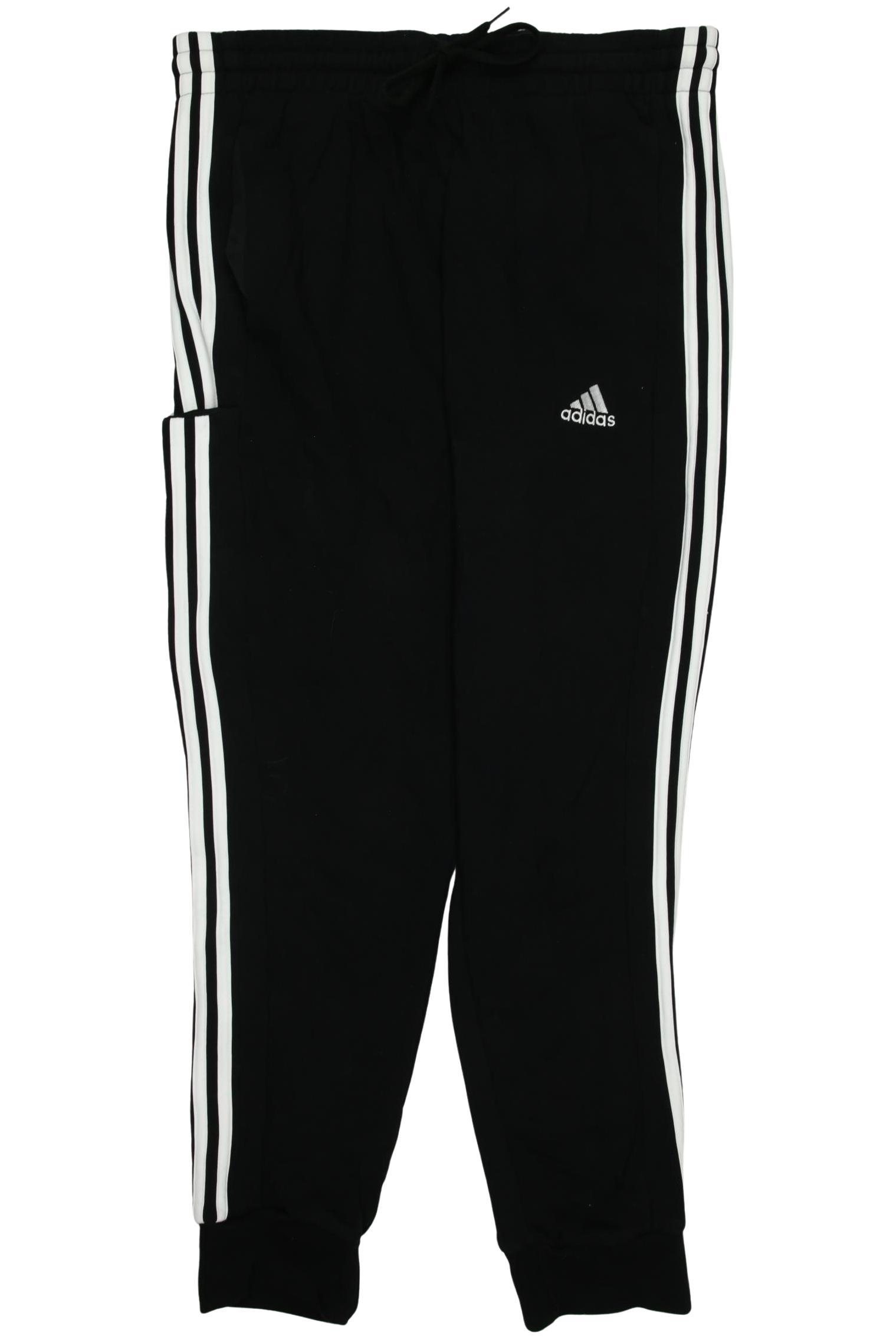 

adidas Herren Stoffhose, schwarz, Gr. 0
