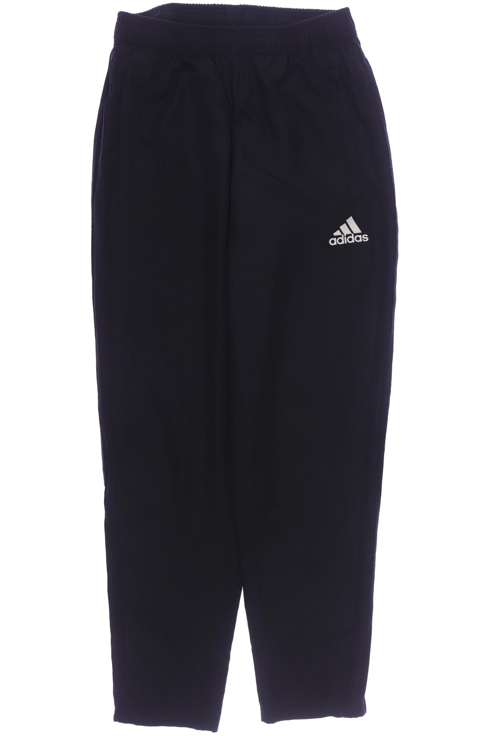 

adidas Herren Stoffhose, schwarz, Gr. 0