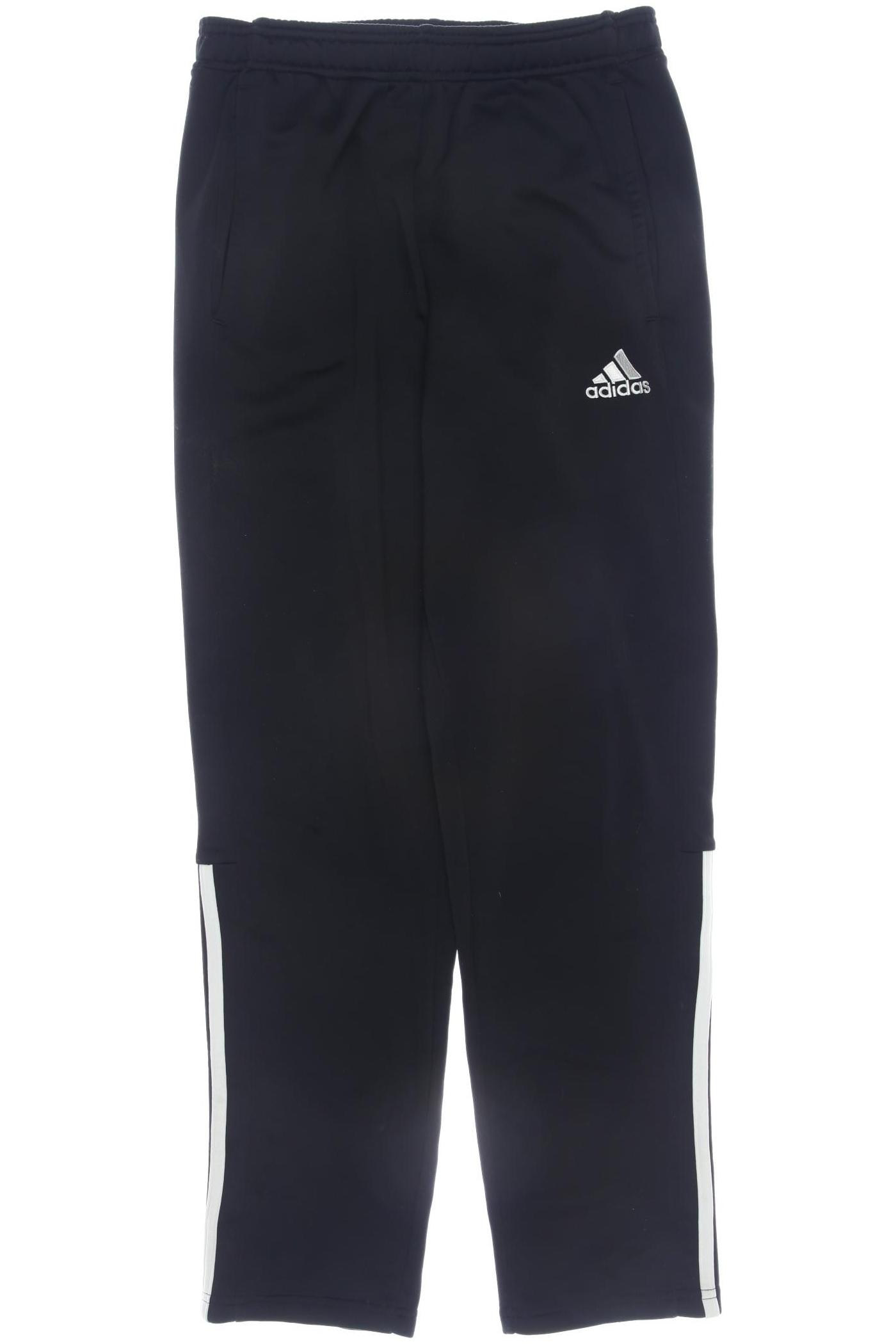 

adidas Herren Stoffhose, schwarz, Gr. 0