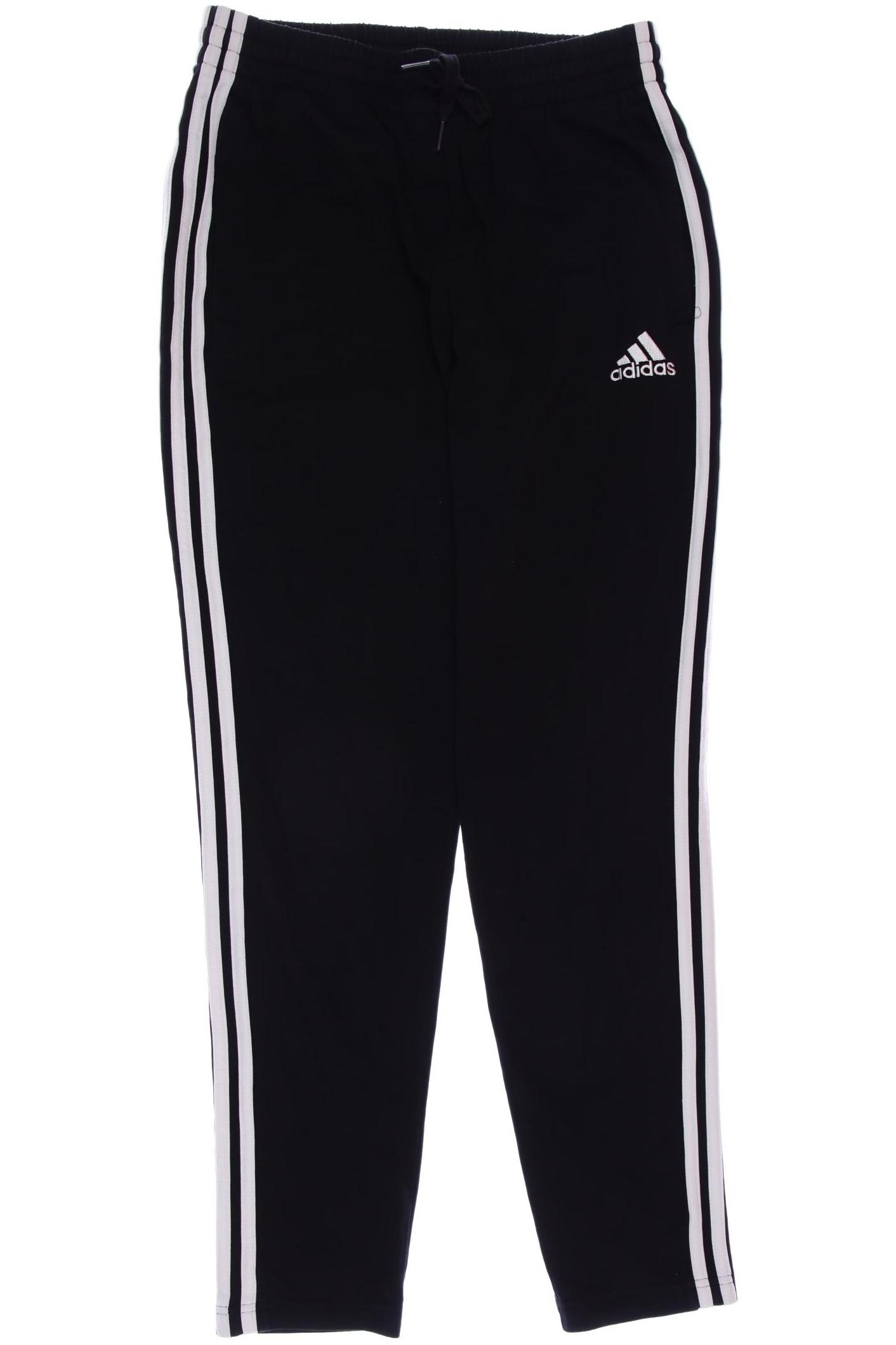 

adidas Herren Stoffhose, schwarz, Gr. 0