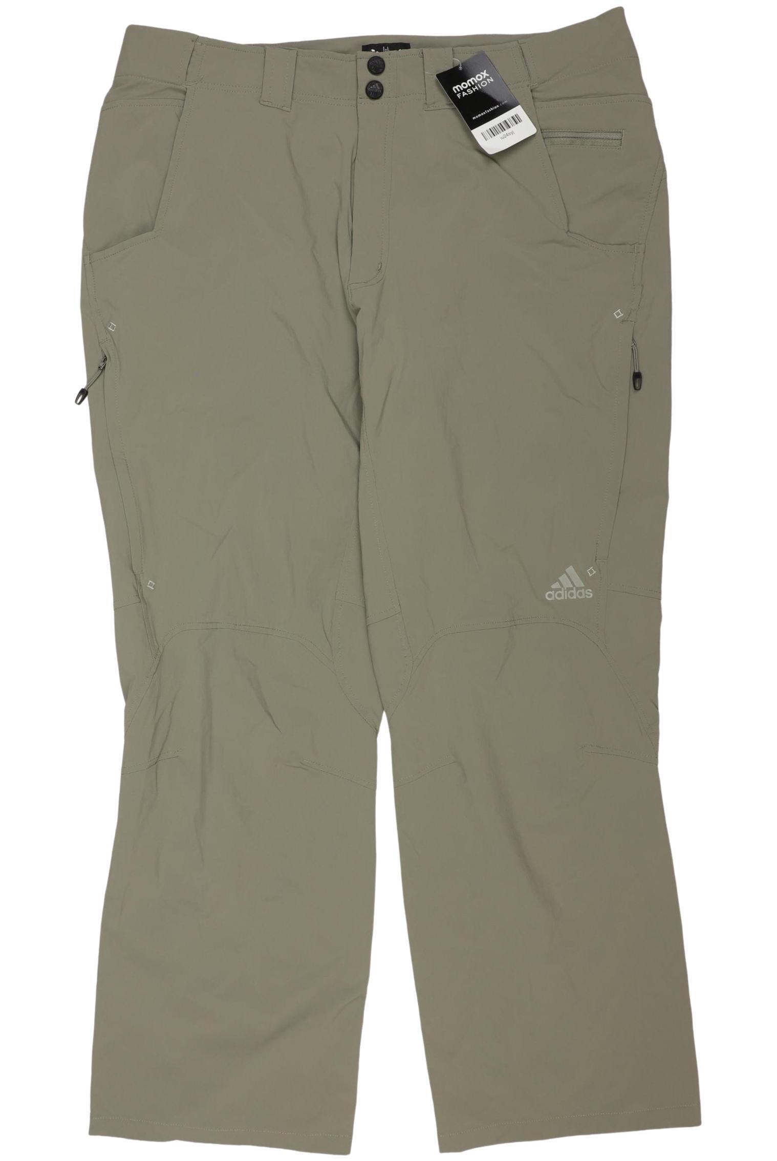 

adidas Herren Stoffhose, grün, Gr. 50