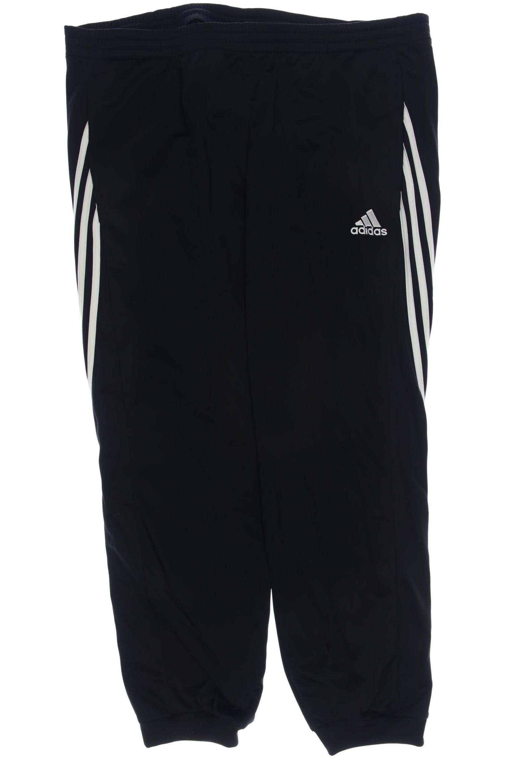

adidas Herren Stoffhose, schwarz, Gr. 0