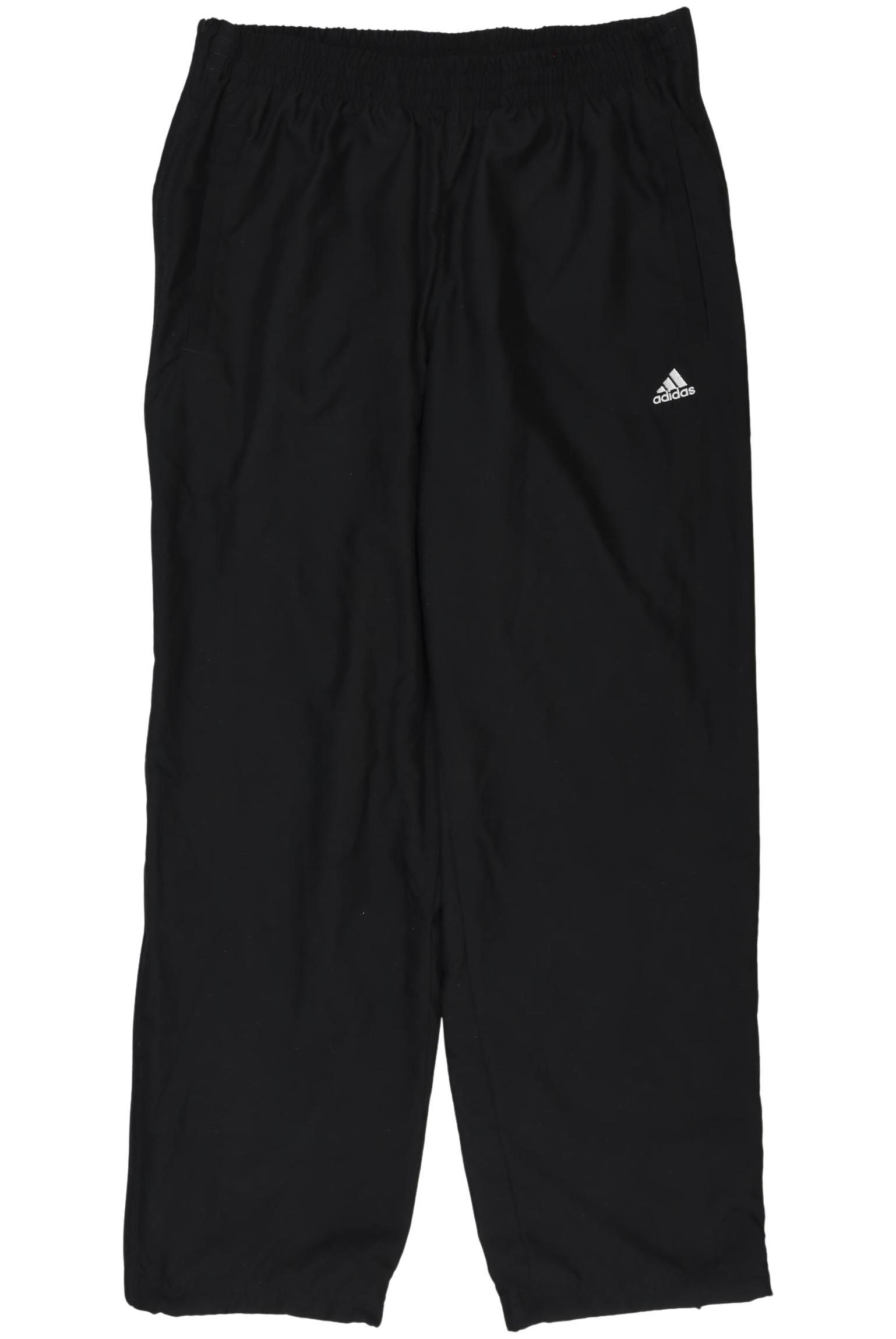 

adidas Herren Stoffhose, schwarz, Gr. 0