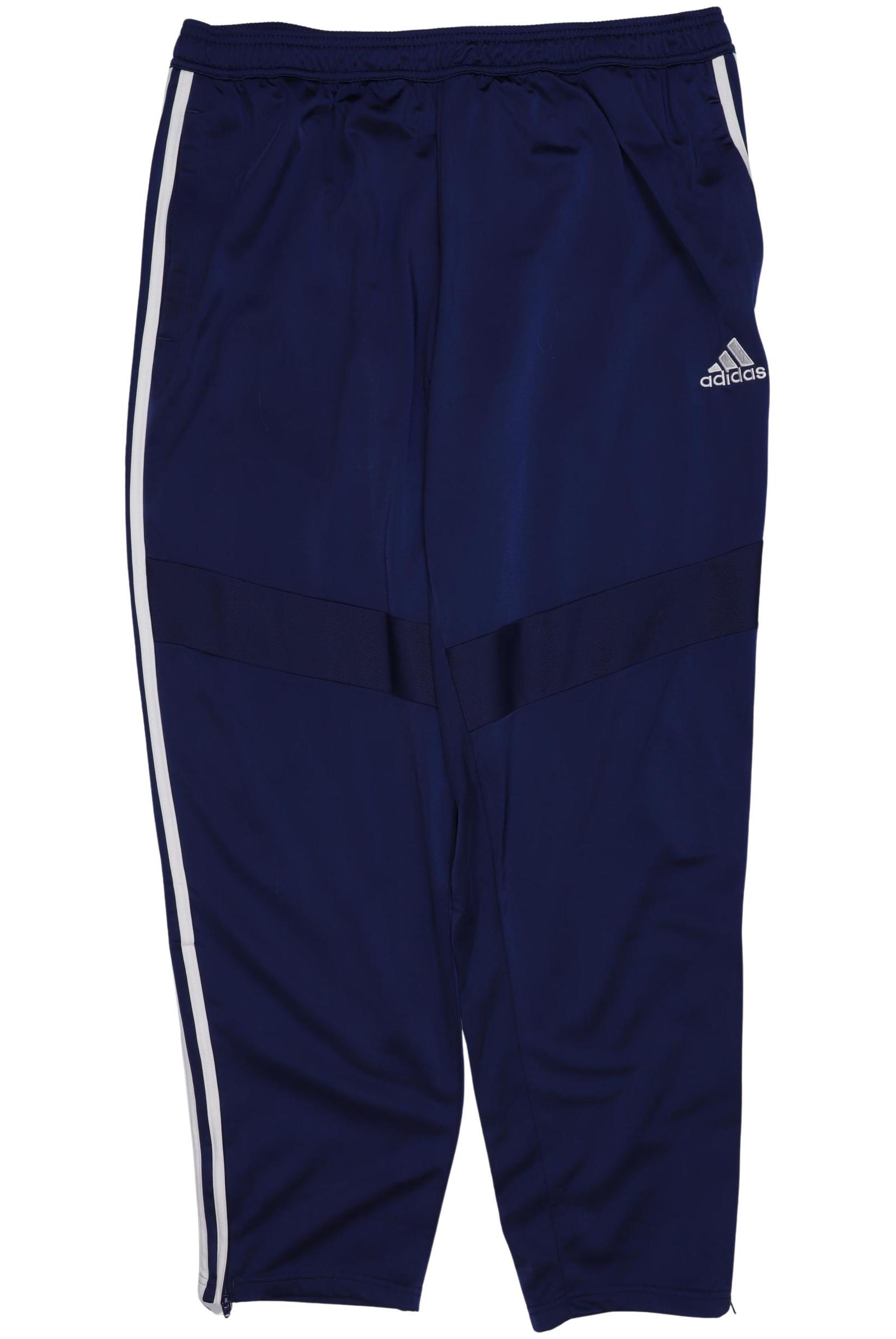 

adidas Herren Stoffhose, blau, Gr. 0