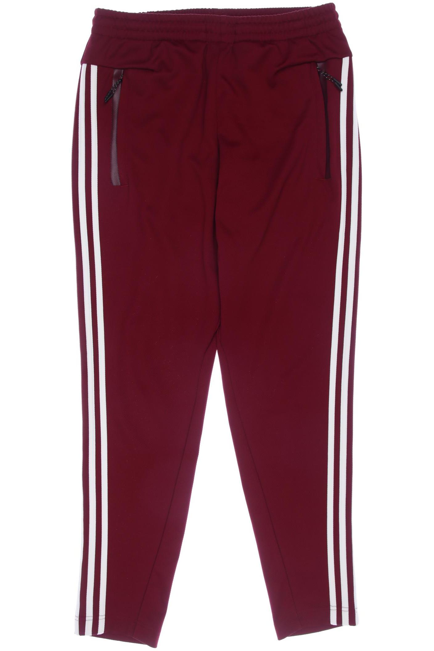 

adidas Herren Stoffhose, bordeaux, Gr. 30