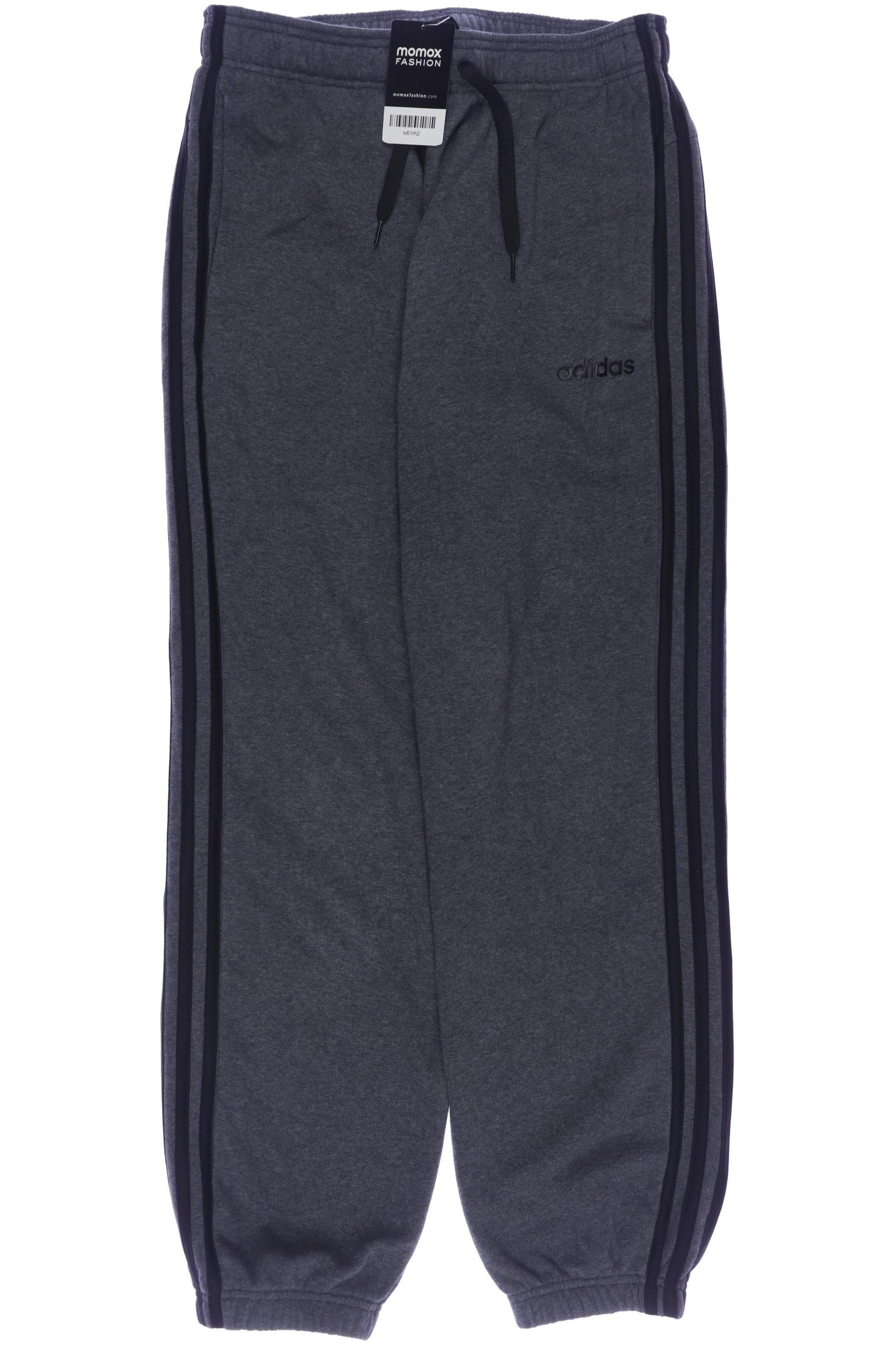 

adidas Herren Stoffhose, grau, Gr. 0