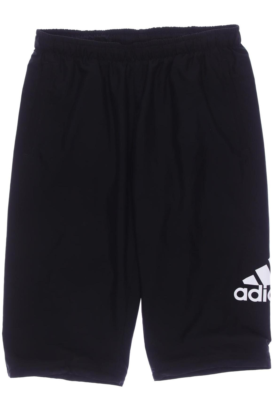 

adidas Herren Stoffhose, schwarz, Gr. 0