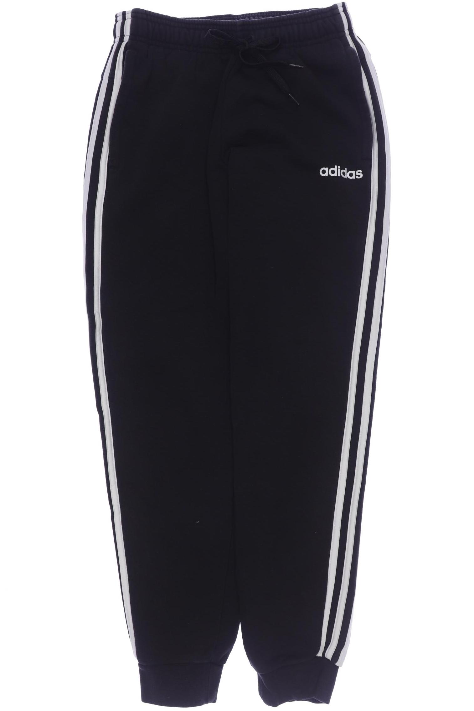 

adidas Herren Stoffhose, schwarz, Gr. 0