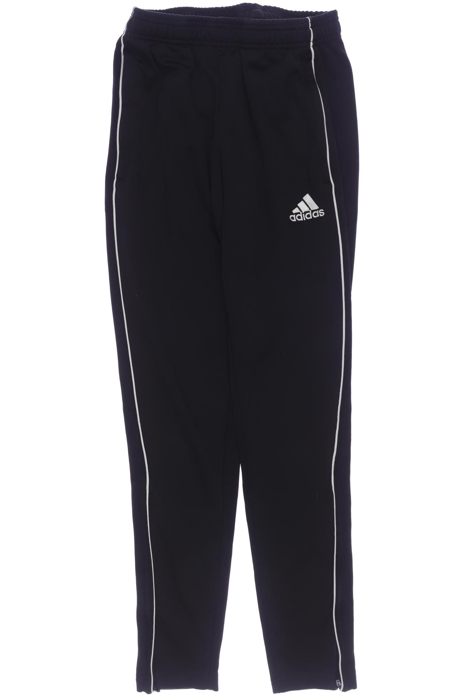 

adidas Herren Stoffhose, schwarz, Gr. 26