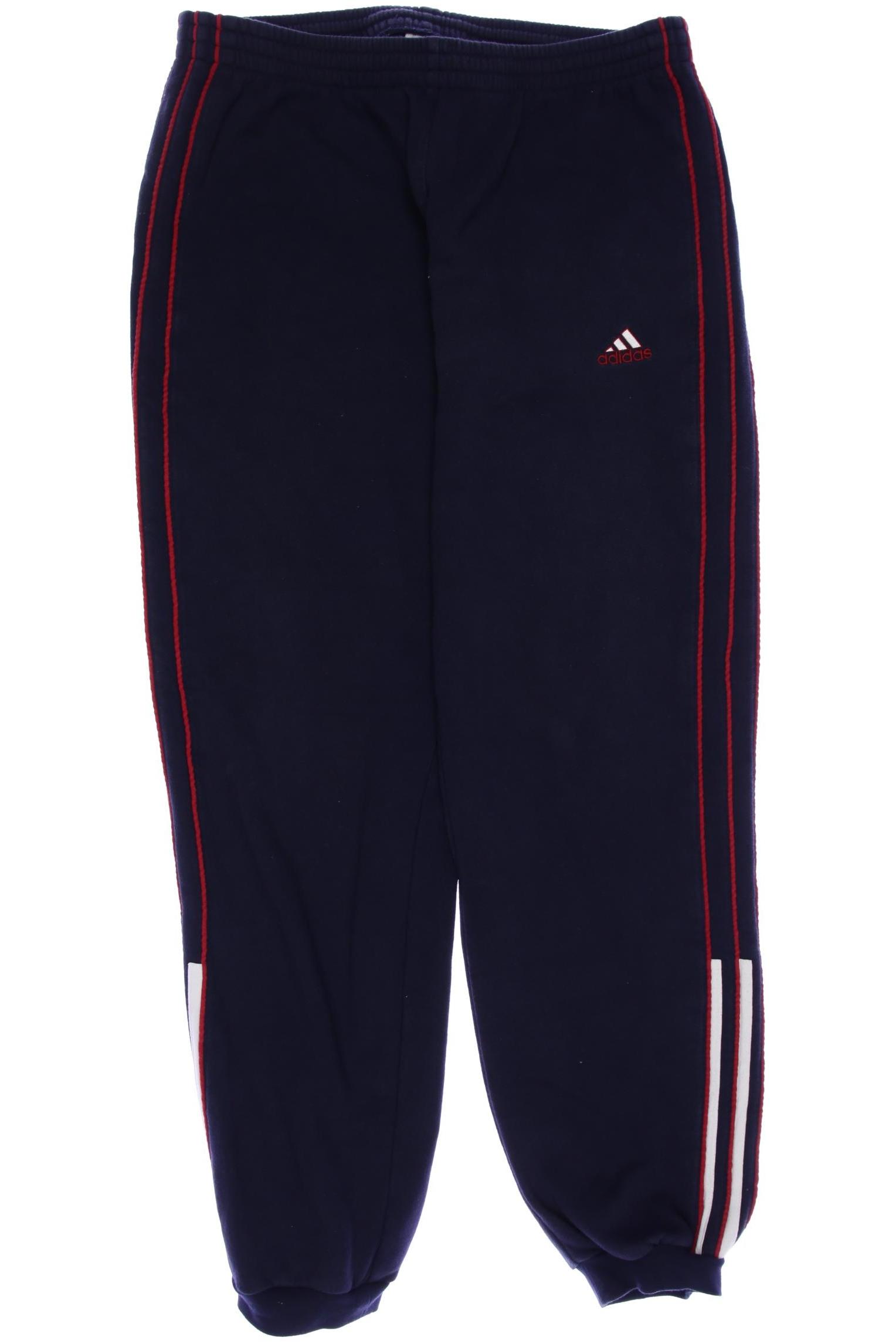 

adidas Herren Stoffhose, marineblau, Gr. 0