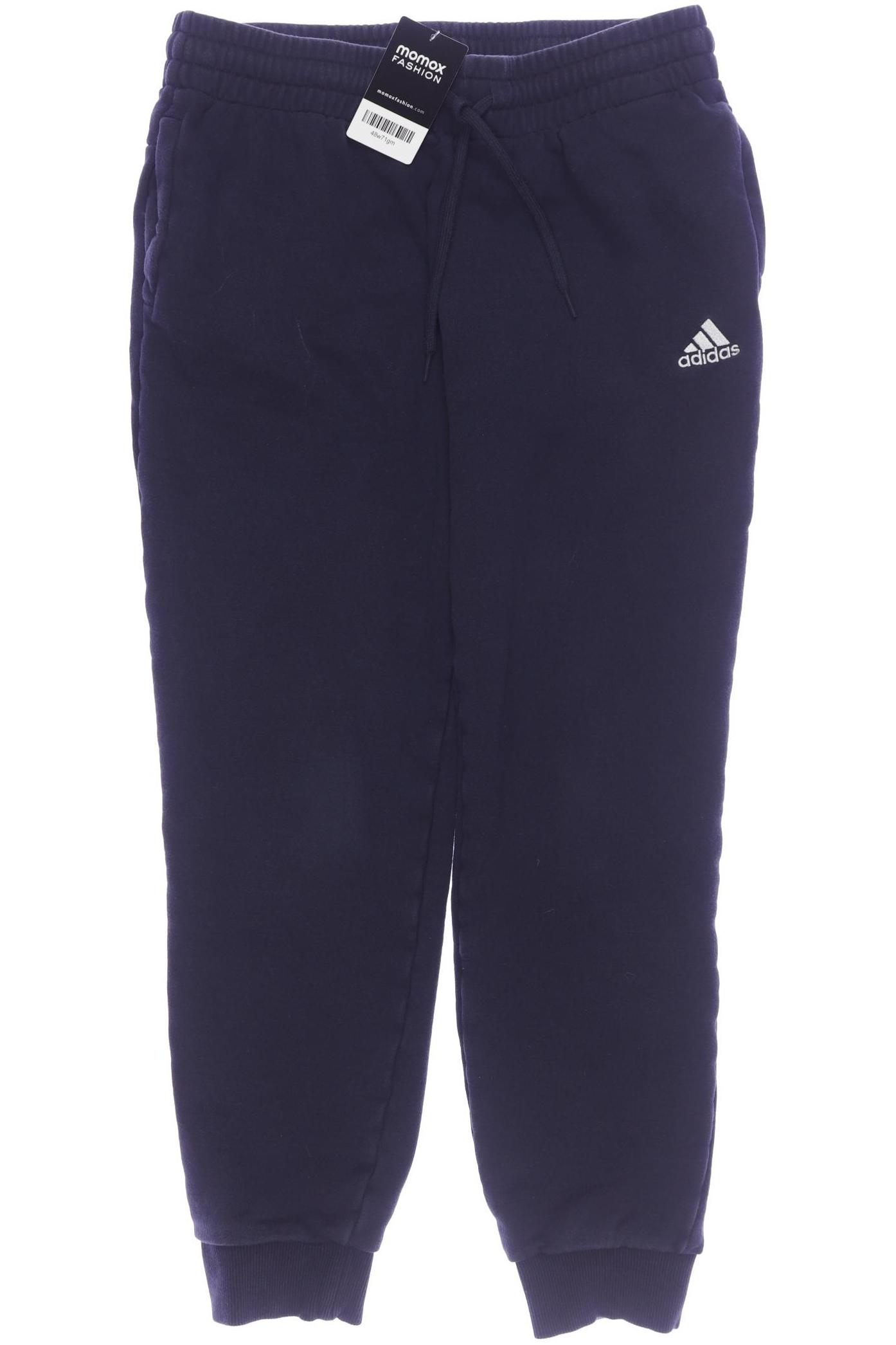 

adidas Herren Stoffhose, marineblau, Gr. 0