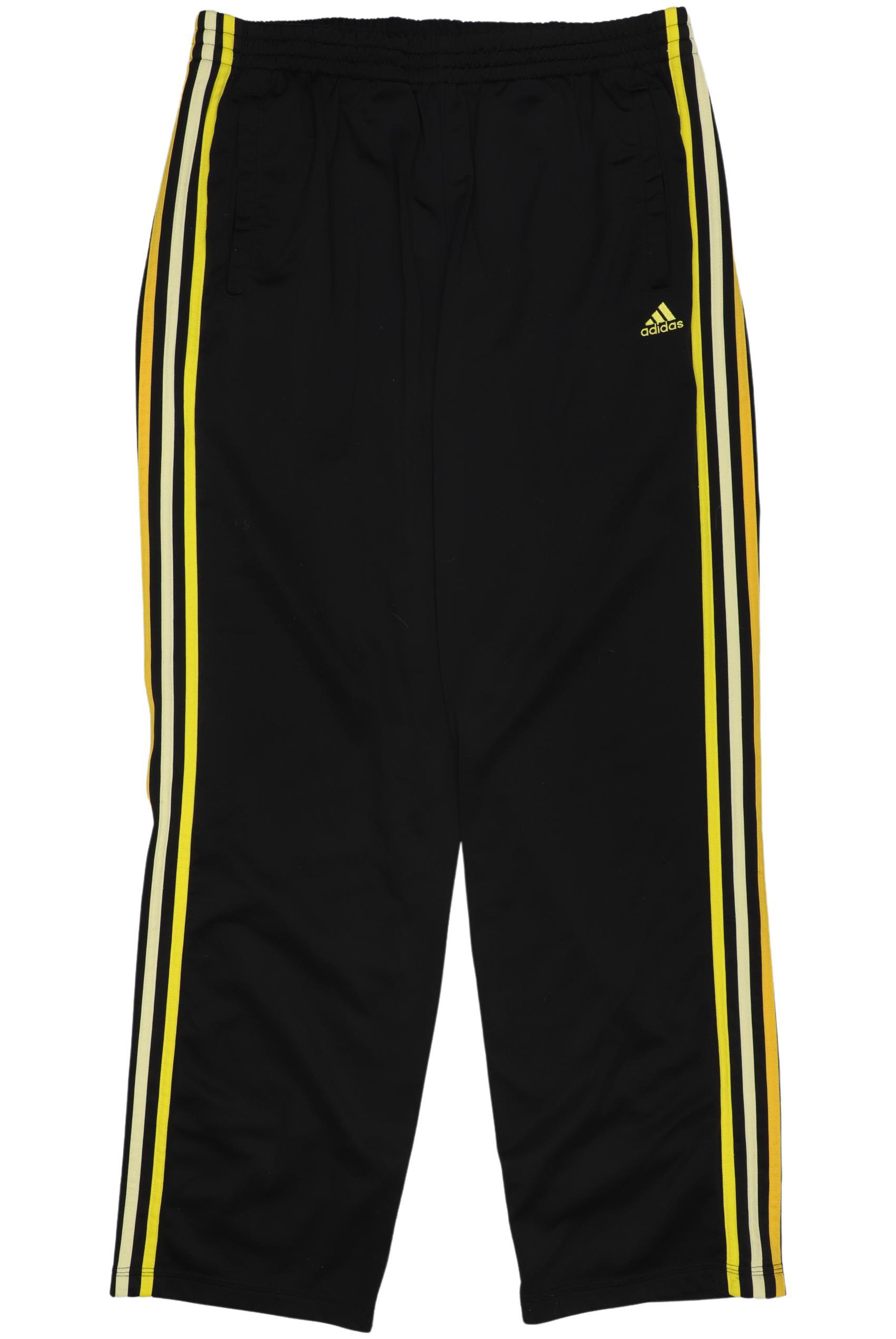

adidas Herren Stoffhose, schwarz, Gr. 0