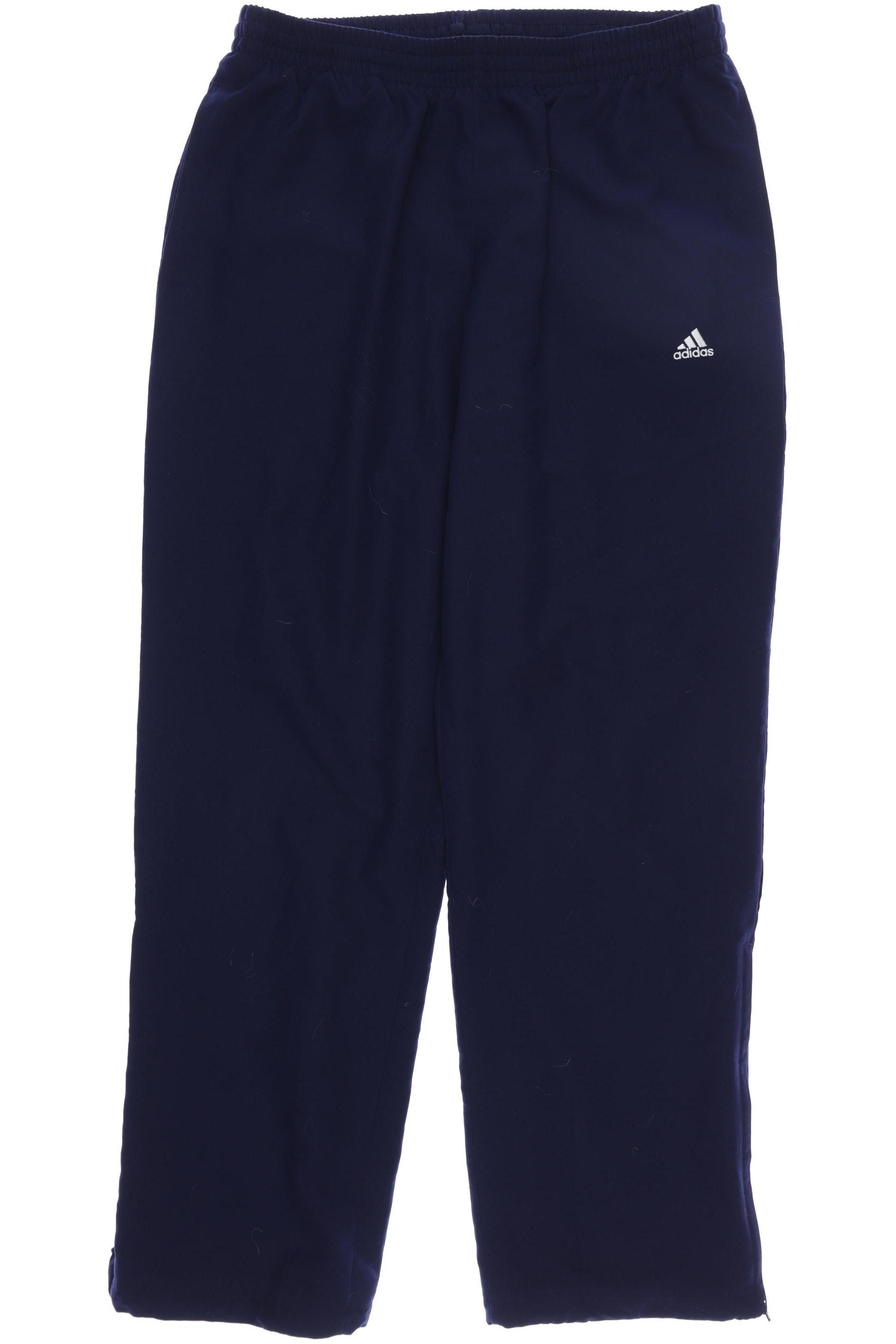 

adidas Herren Stoffhose, marineblau, Gr. 0