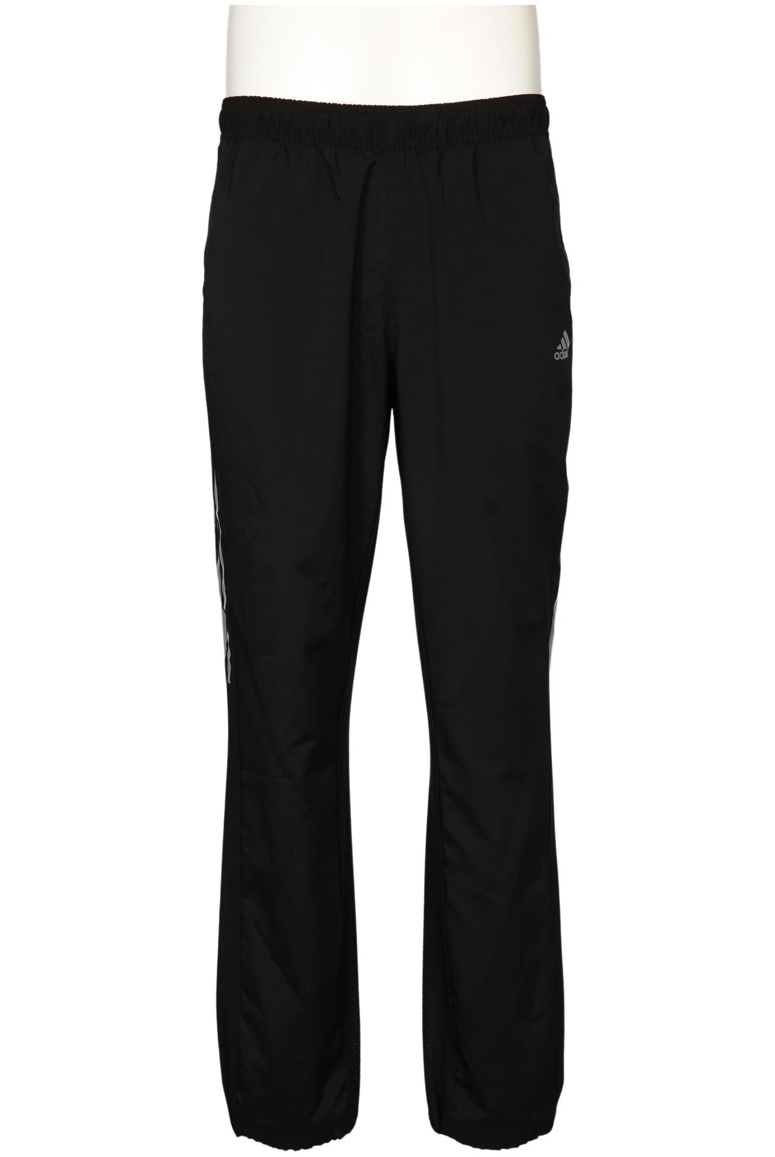 

adidas Herren Stoffhose, schwarz, Gr. 0