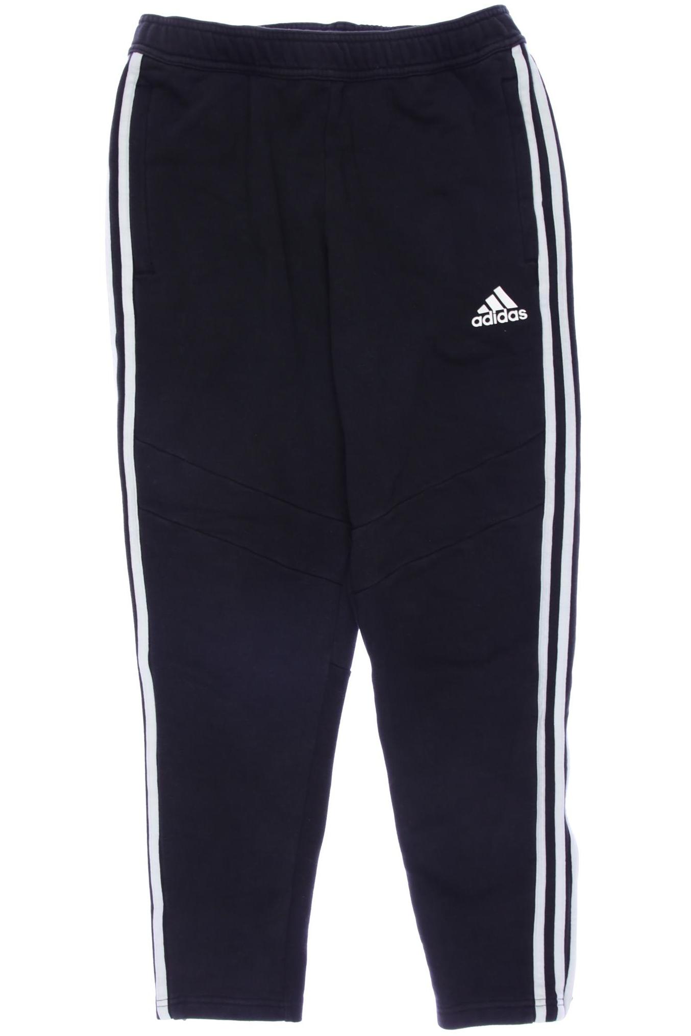 

adidas Herren Stoffhose, schwarz, Gr. 0
