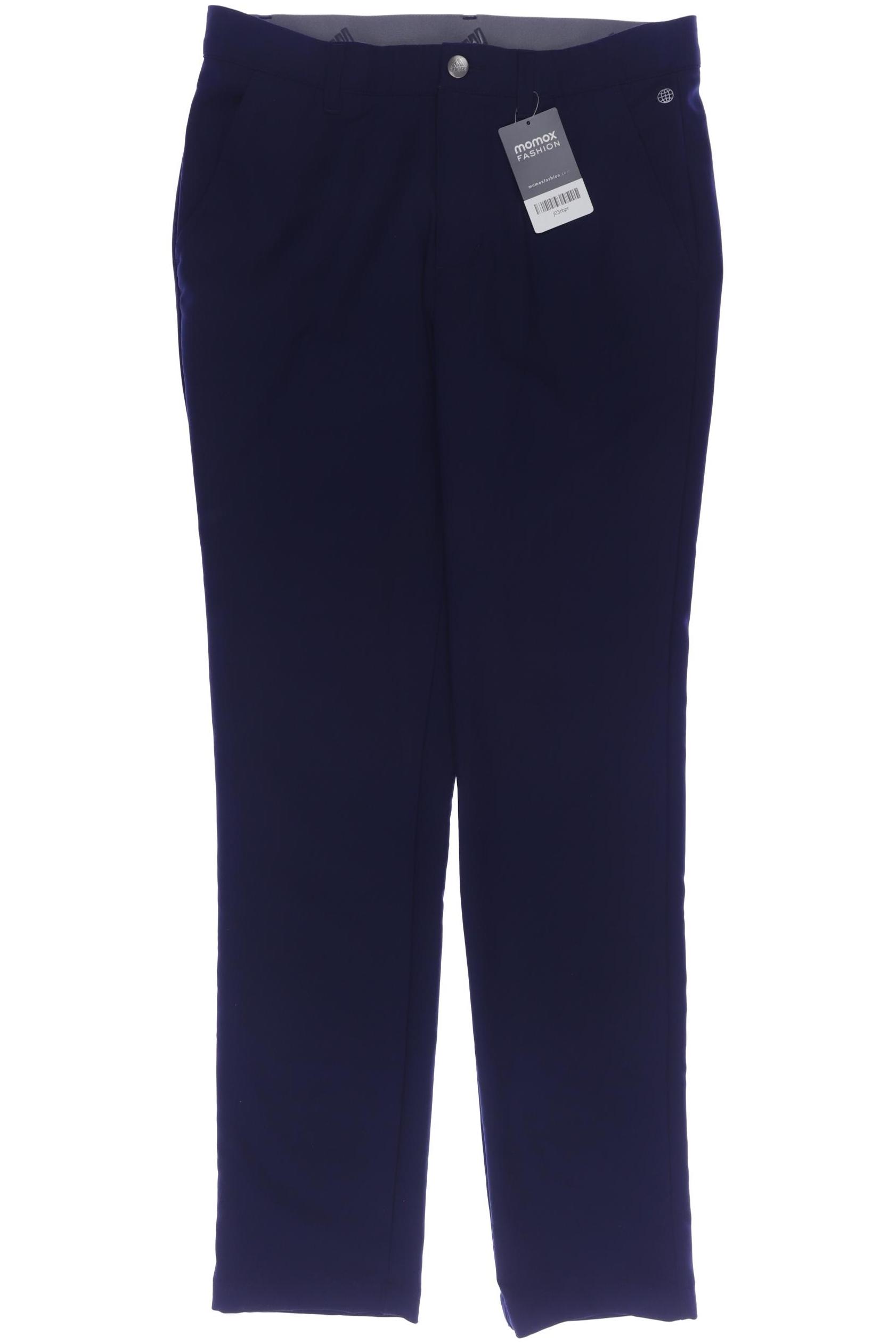 

adidas Herren Stoffhose, marineblau, Gr. 30